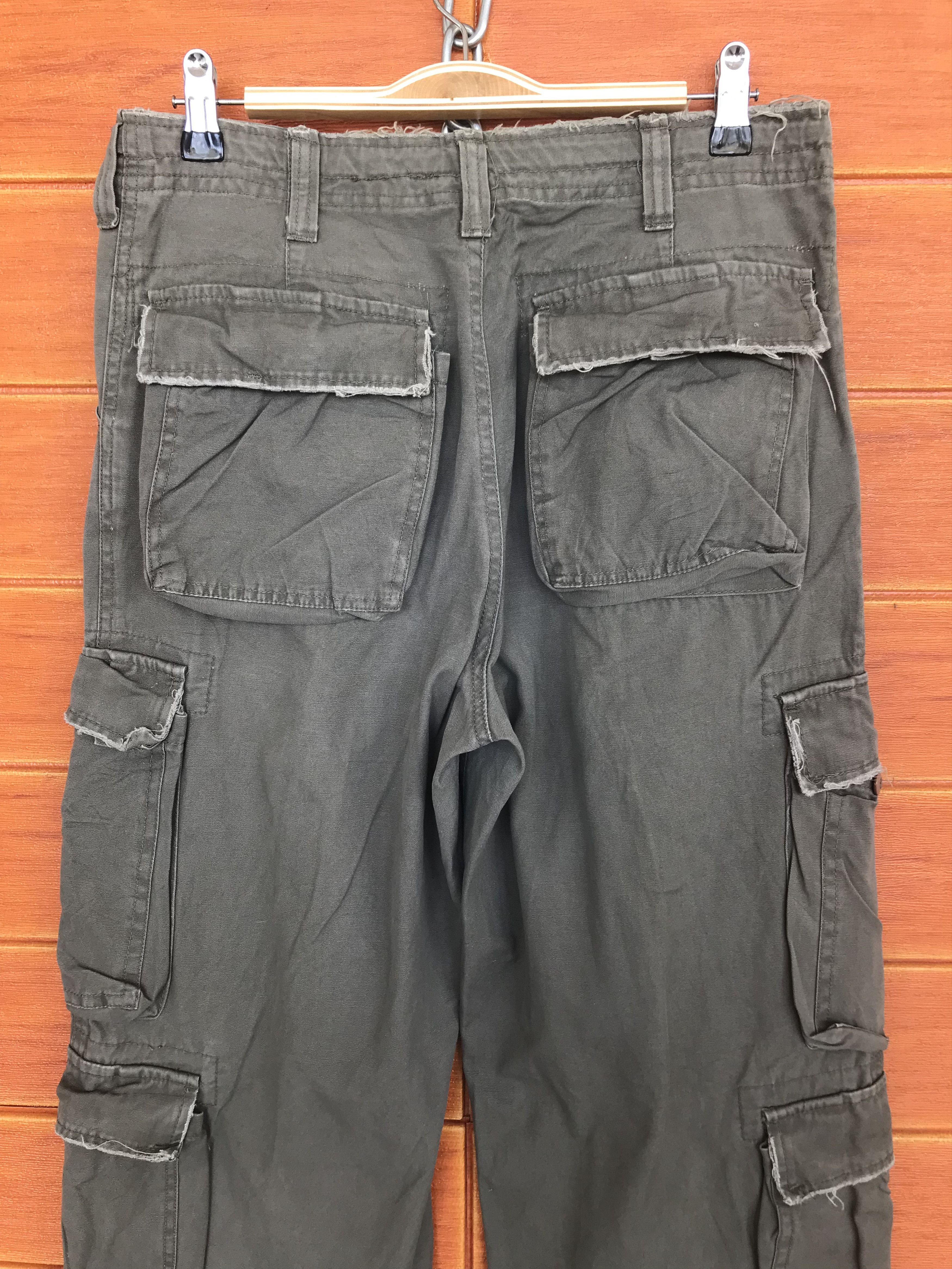 Hysteric Glamour × Undercover Japanese Brand Pocket Tactical Urban Cargo Pants Size US 30 / EU 46 - 10 Thumbnail