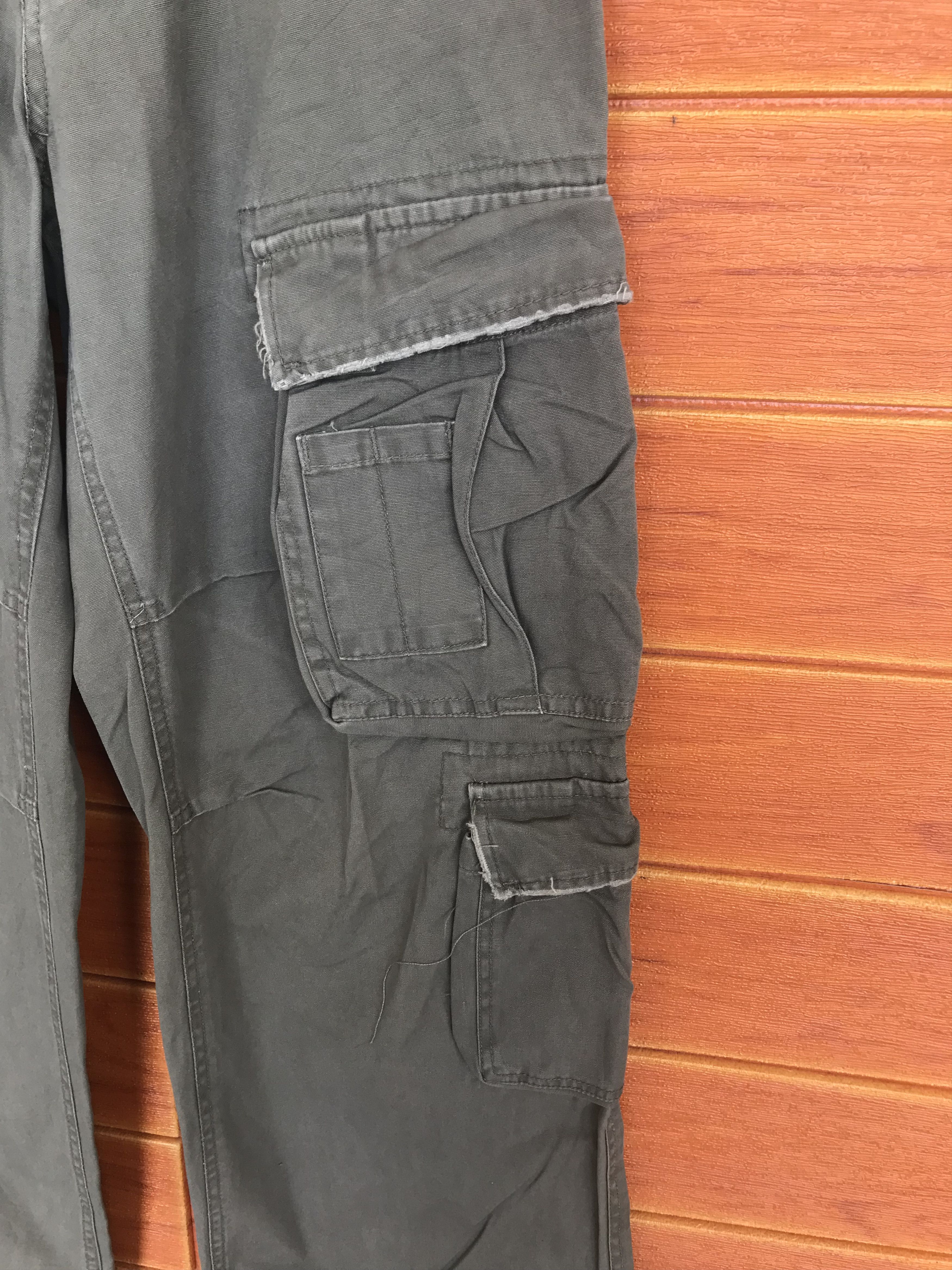 Hysteric Glamour × Undercover Japanese Brand Pocket Tactical Urban Cargo Pants Size US 30 / EU 46 - 6 Thumbnail