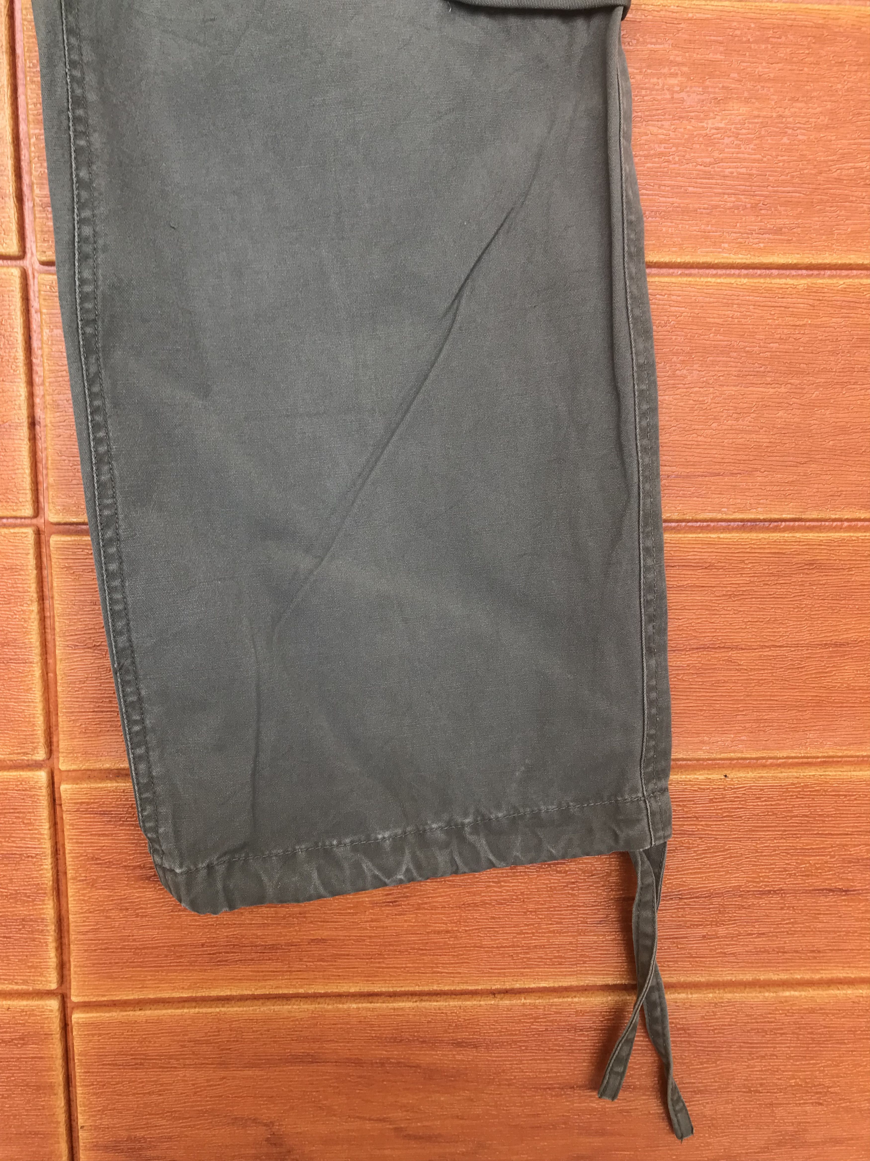 Hysteric Glamour × Undercover Japanese Brand Pocket Tactical Urban Cargo Pants Size US 30 / EU 46 - 7 Thumbnail
