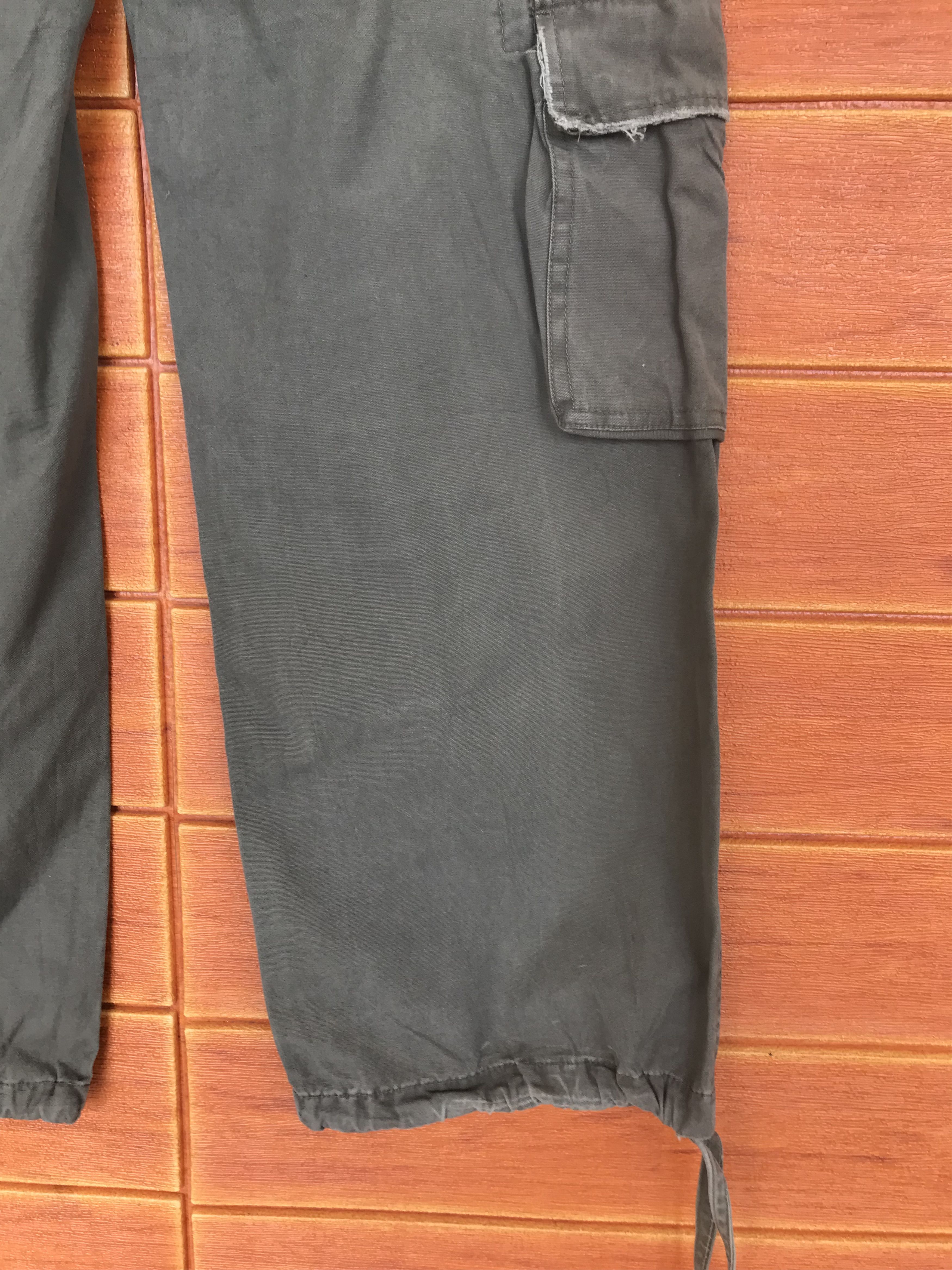 Hysteric Glamour × Undercover Japanese Brand Pocket Tactical Urban Cargo Pants Size US 30 / EU 46 - 13 Thumbnail