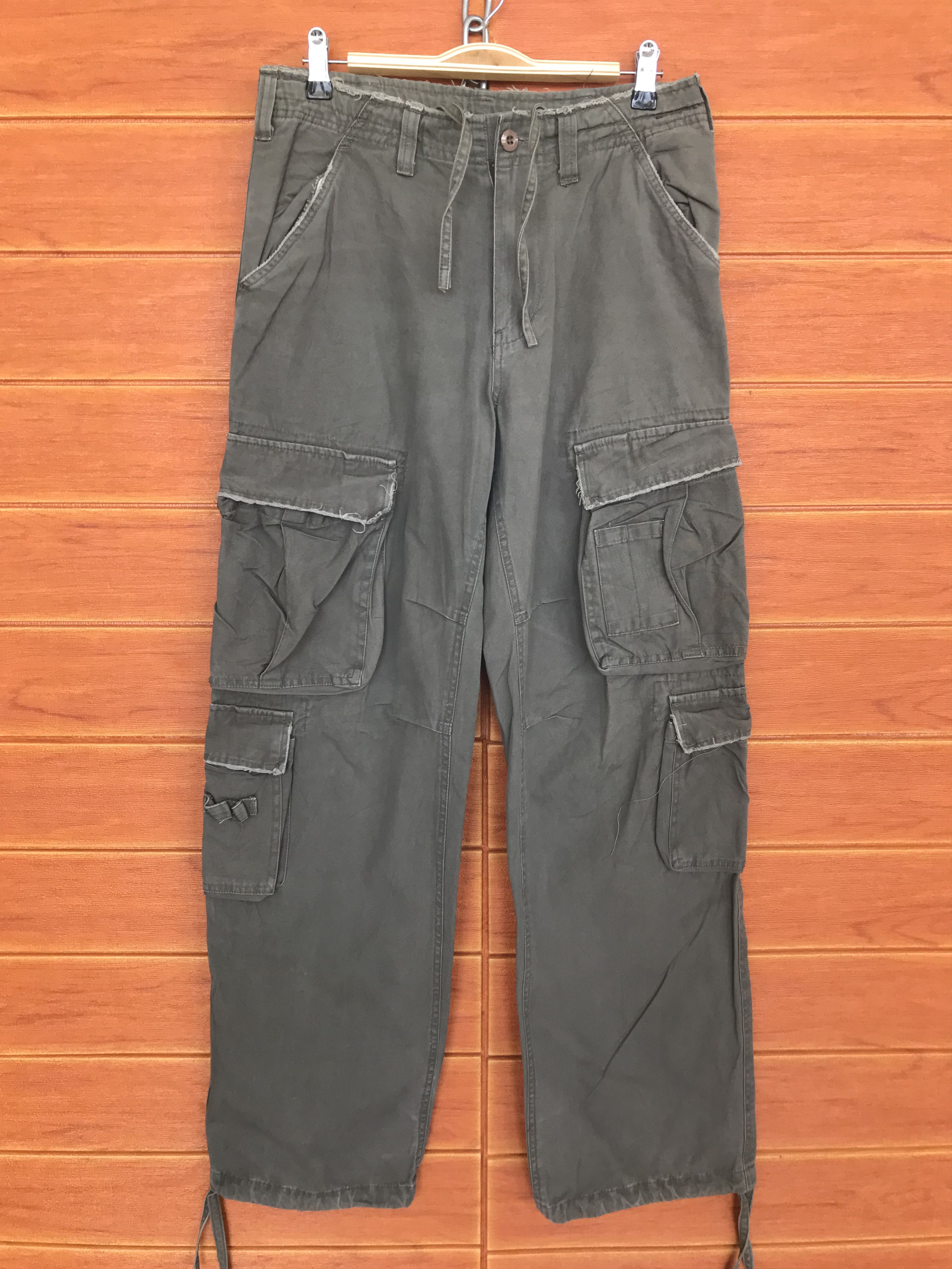 Hysteric Glamour × Undercover Japanese Brand Pocket Tactical Urban Cargo Pants Size US 30 / EU 46 - 3 Thumbnail