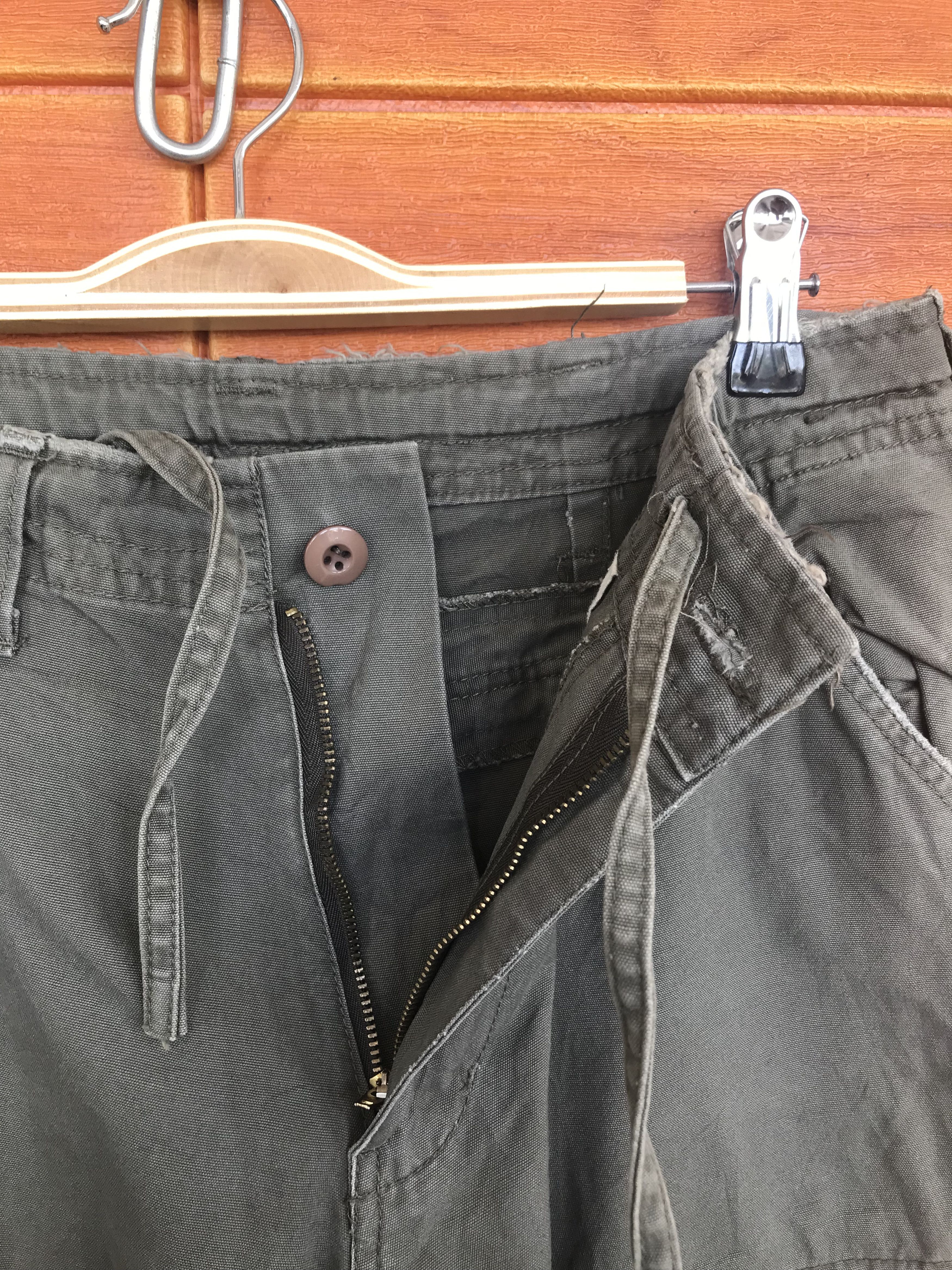 Hysteric Glamour × Undercover Japanese Brand Pocket Tactical Urban Cargo Pants Size US 30 / EU 46 - 15 Thumbnail