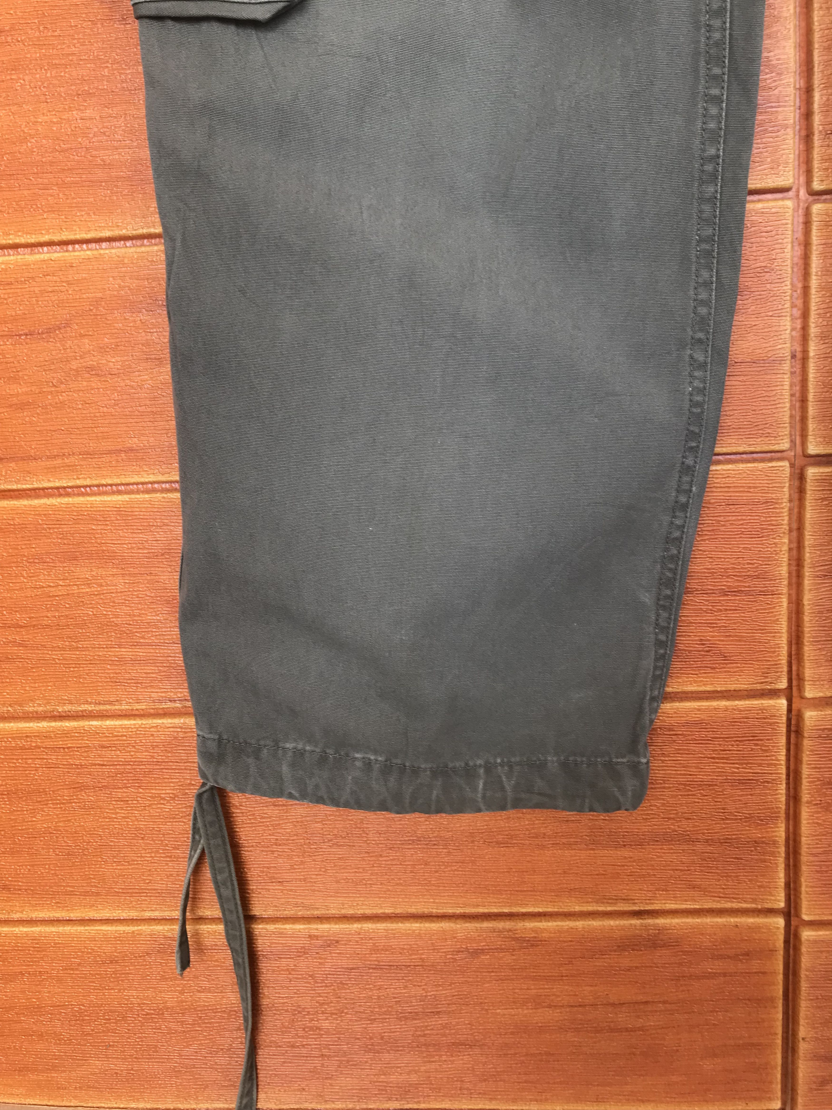 Hysteric Glamour × Undercover Japanese Brand Pocket Tactical Urban Cargo Pants Size US 30 / EU 46 - 8 Thumbnail