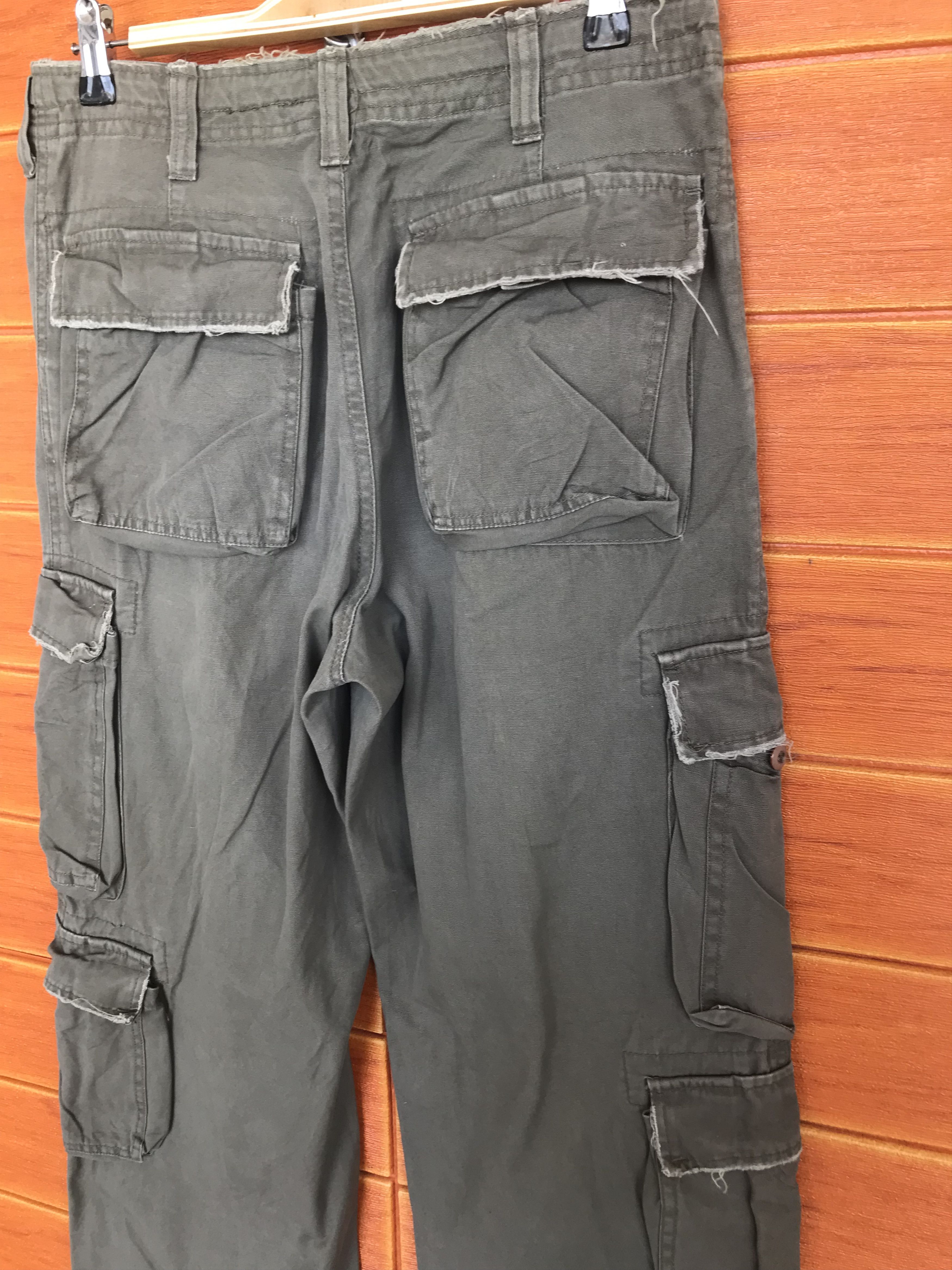 Hysteric Glamour × Undercover Japanese Brand Pocket Tactical Urban Cargo Pants Size US 30 / EU 46 - 12 Thumbnail