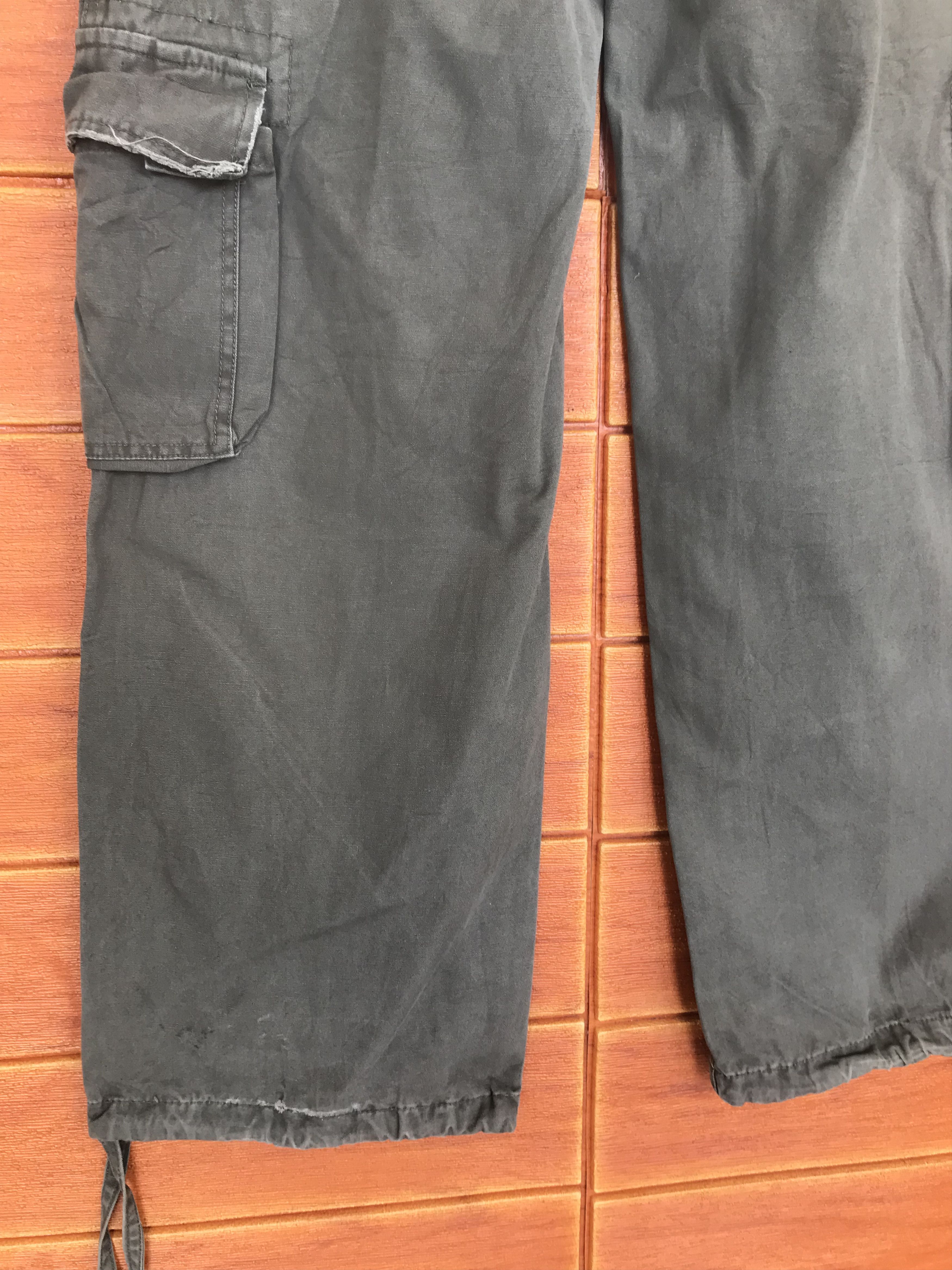 Hysteric Glamour × Undercover Japanese Brand Pocket Tactical Urban Cargo Pants Size US 30 / EU 46 - 14 Thumbnail