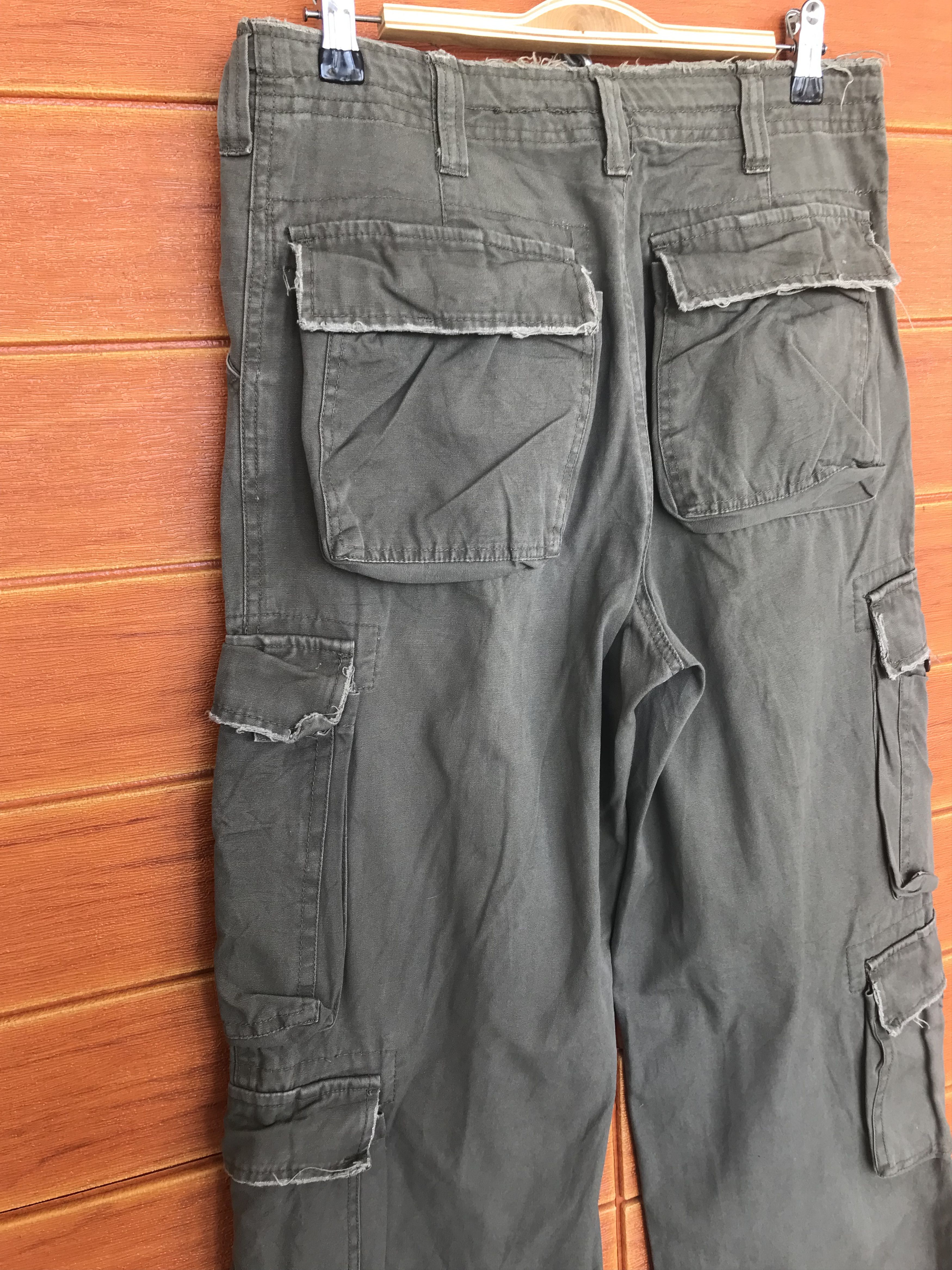 Hysteric Glamour × Undercover Japanese Brand Pocket Tactical Urban Cargo Pants Size US 30 / EU 46 - 11 Thumbnail
