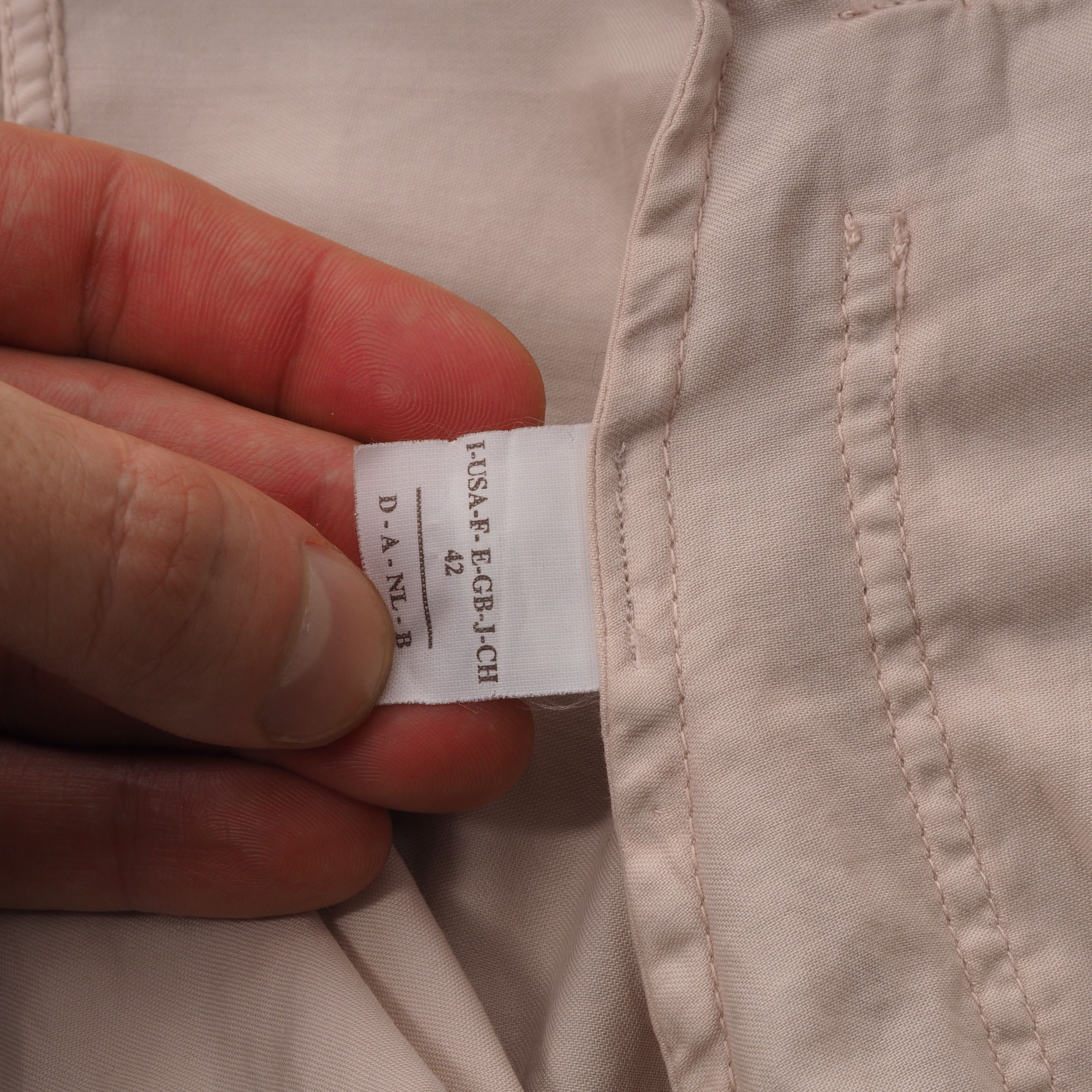 Brunello Cucinelli Brunello Cucinelli Beige Lightweight Utility Jacket Size S / US 4 / IT 40 - 9 Thumbnail