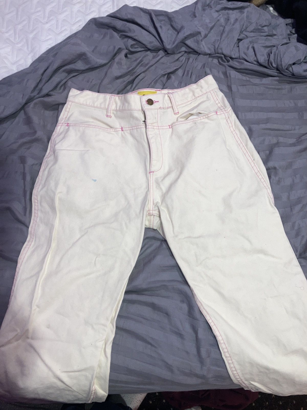 Golf Wang Golf Wang pyramid jeans Size US 32 / EU 48 - 1 Thumbnail