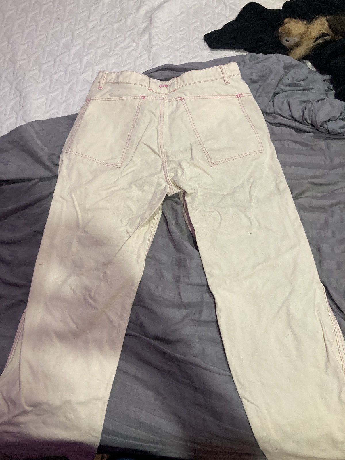 Golf Wang Golf Wang pyramid jeans Size US 32 / EU 48 - 2 Thumbnail