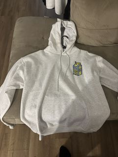 Carton patch clearance hoodie