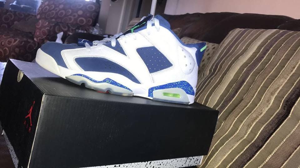 jordan 6 seahawks
