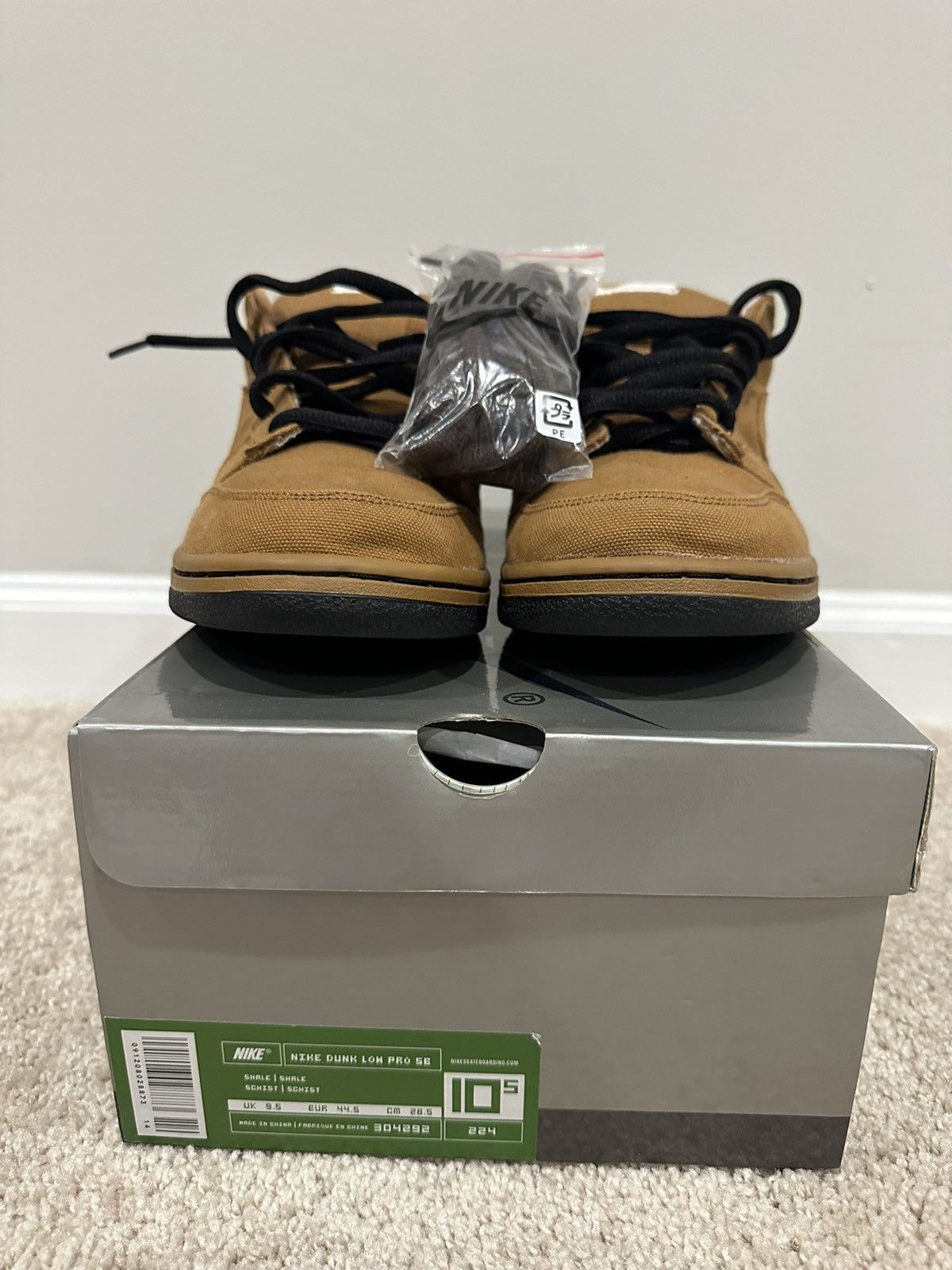nike dunk sb carhartt