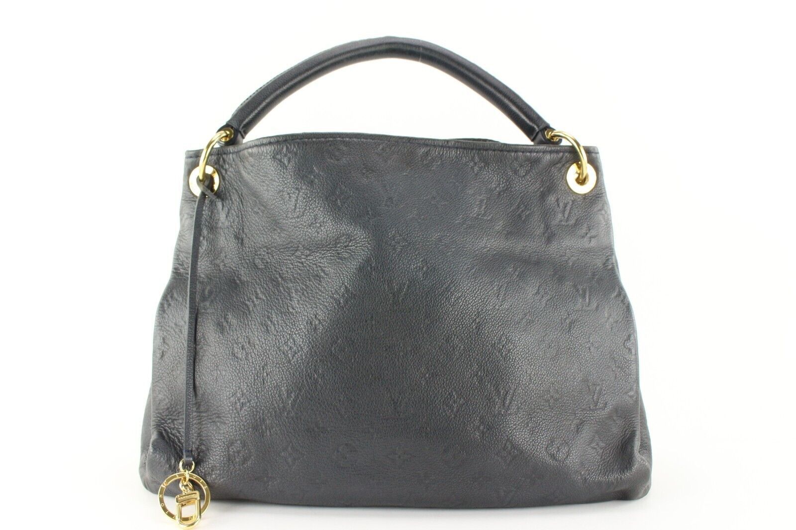Louis Vuitton Artsy MM Monogream Empreinte Leather Hobo Bag