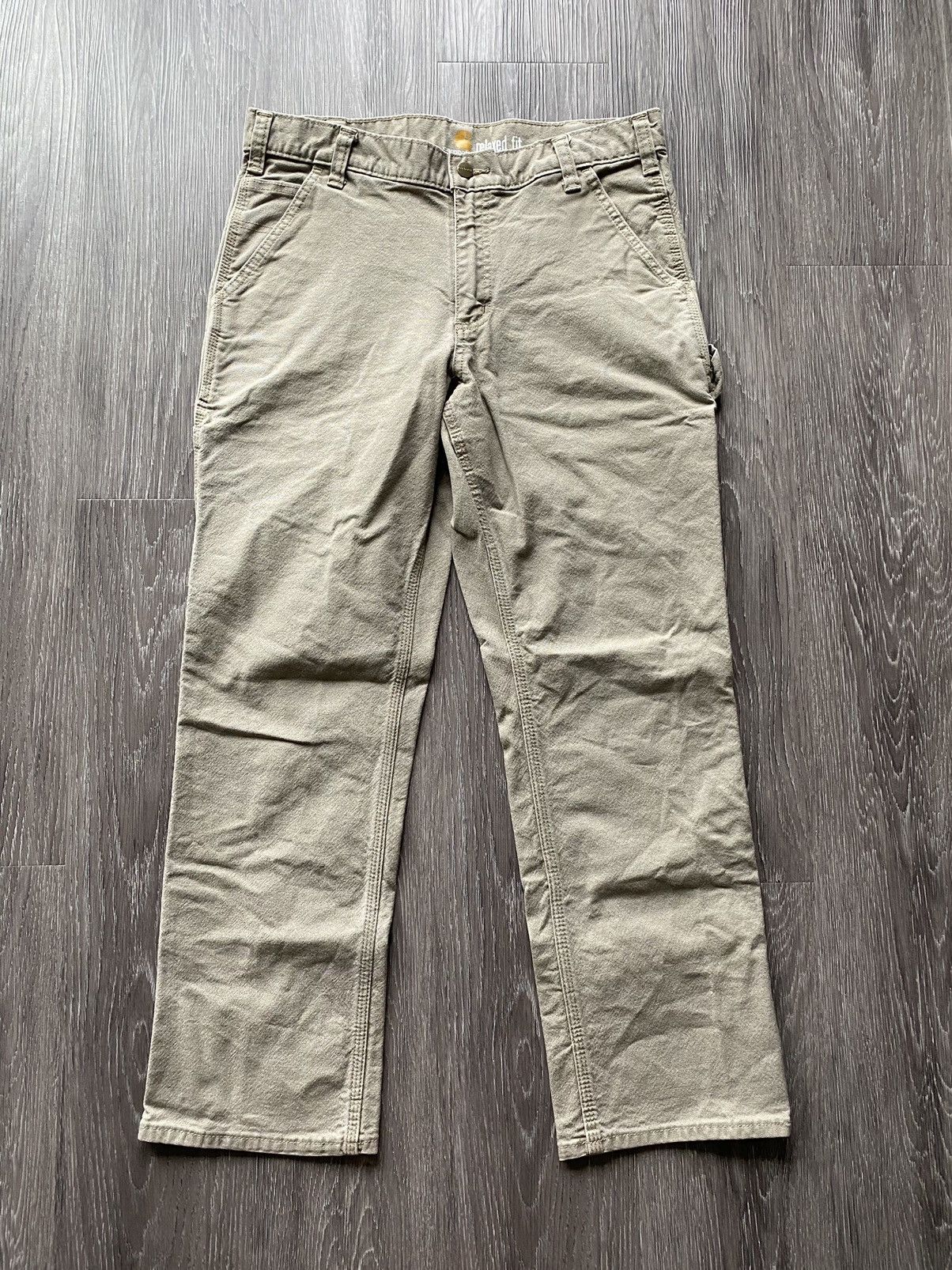 Carhartt Vintage Carhartt Carpenter Pants Size US 33 - 2 Thumbnail