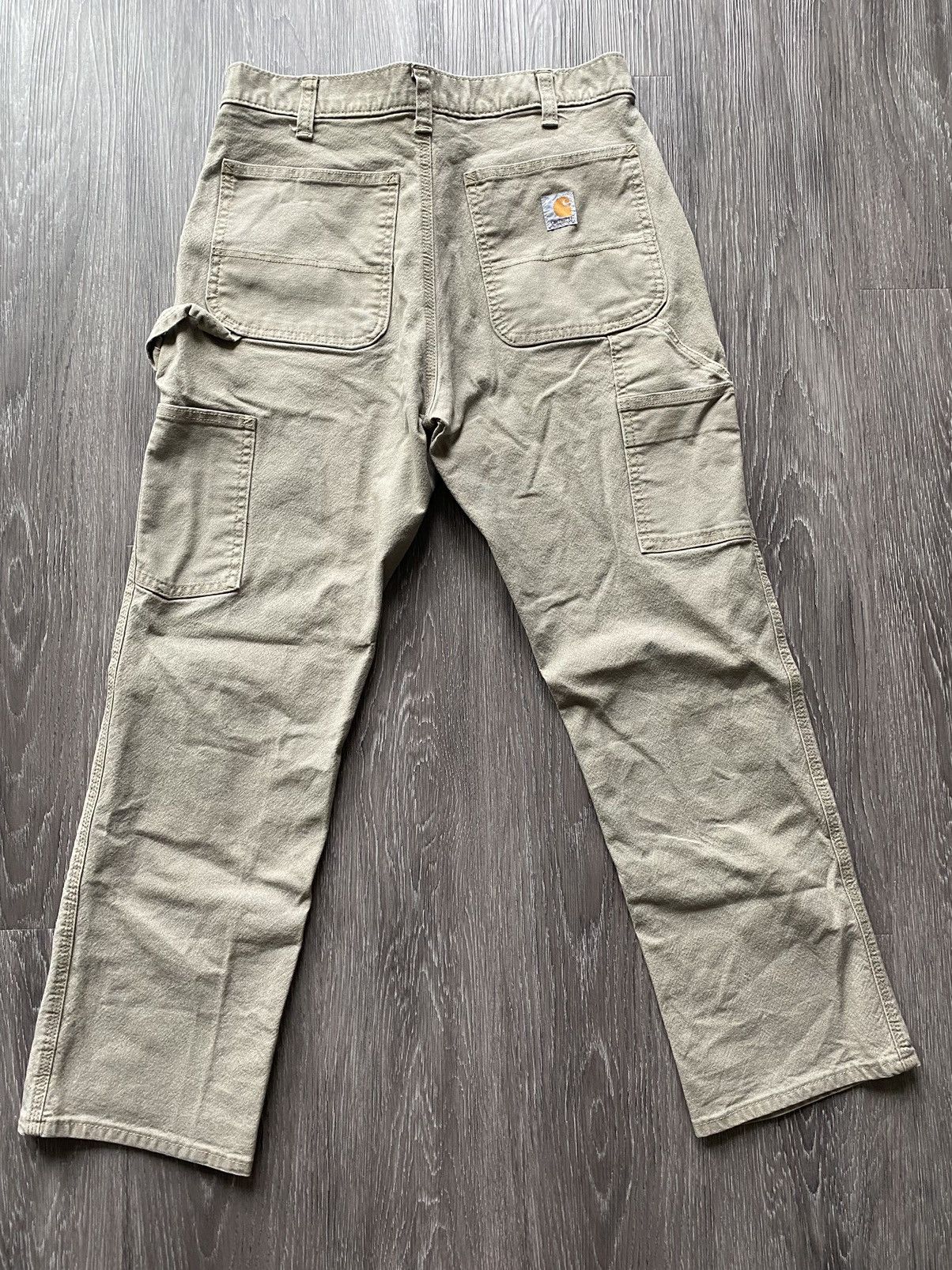 Carhartt Vintage Carhartt Carpenter Pants Size US 33 - 1 Thumbnail