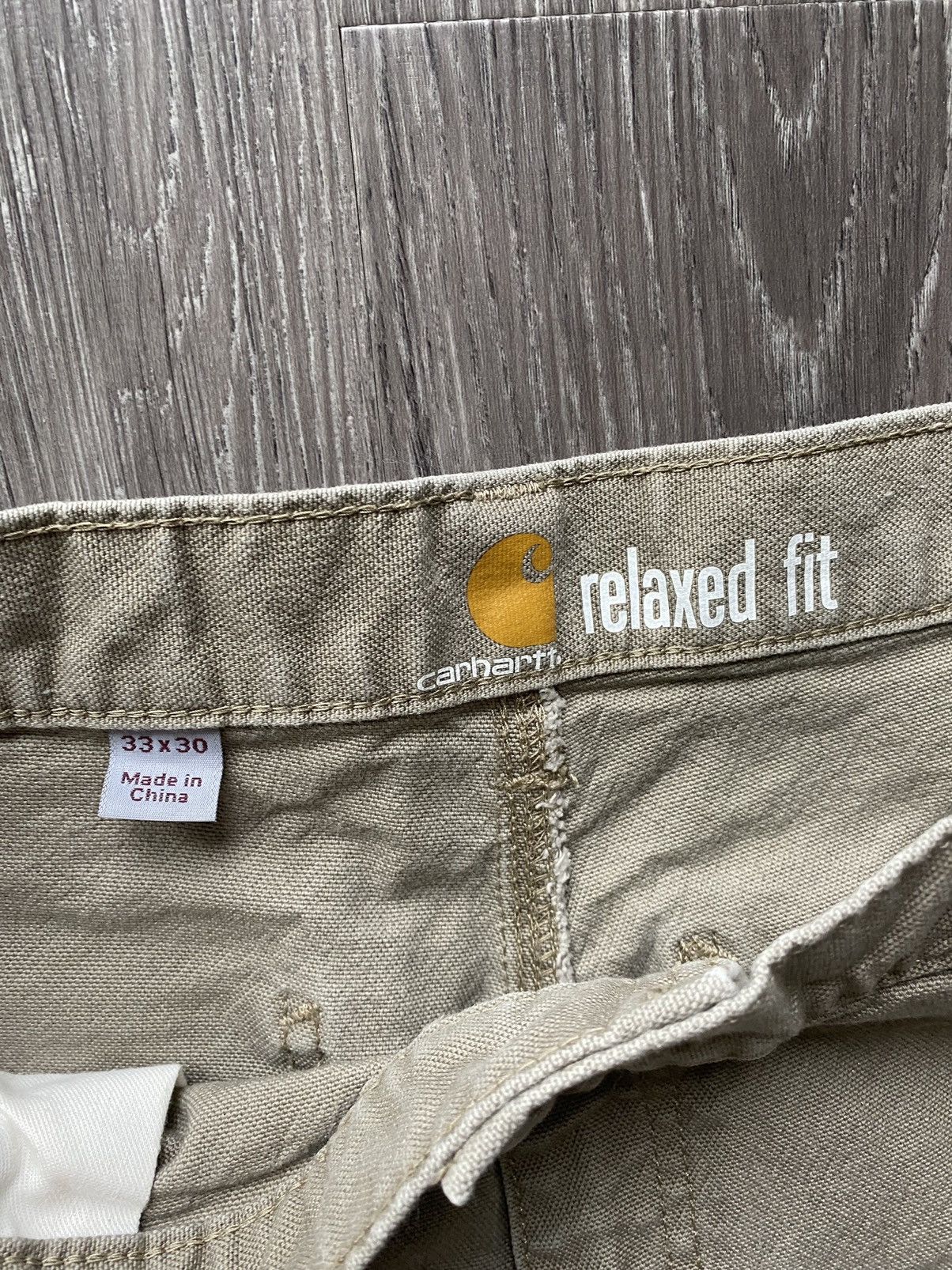 Carhartt Vintage Carhartt Carpenter Pants Size US 33 - 4 Thumbnail