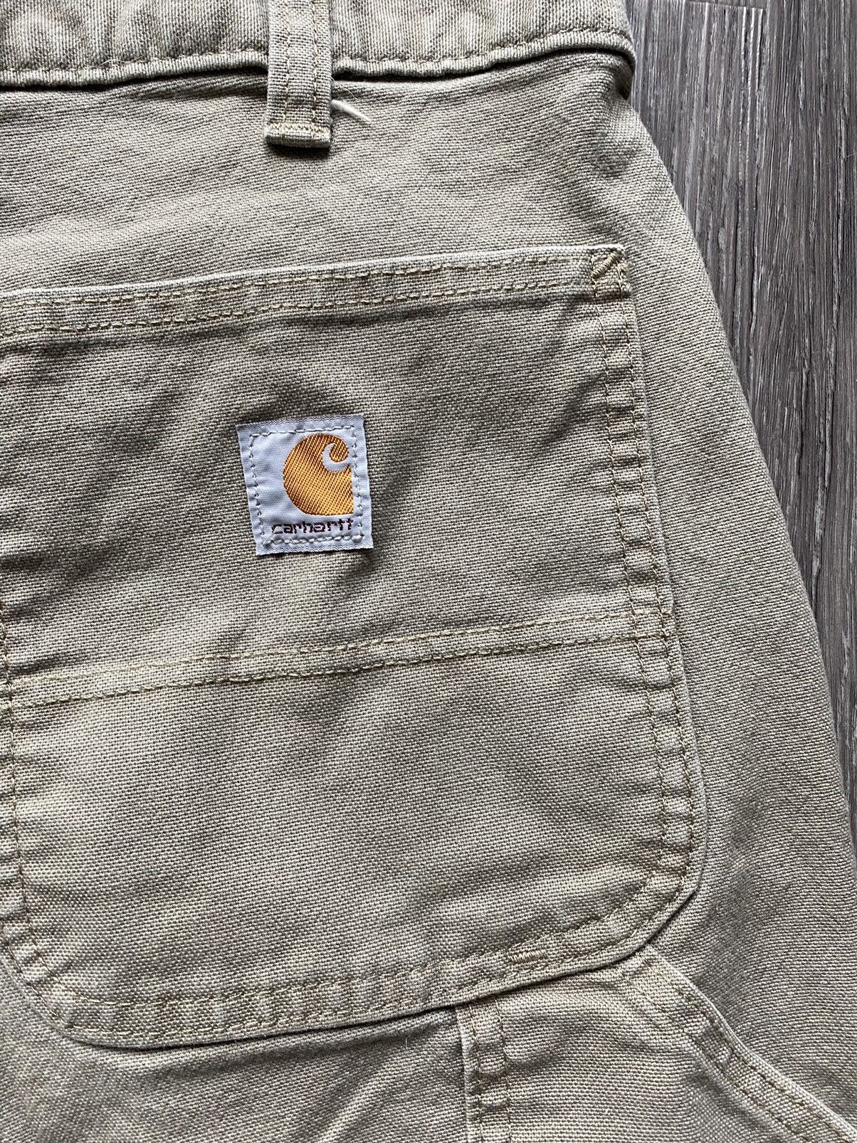 Carhartt Vintage Carhartt Carpenter Pants Size US 33 - 6 Thumbnail