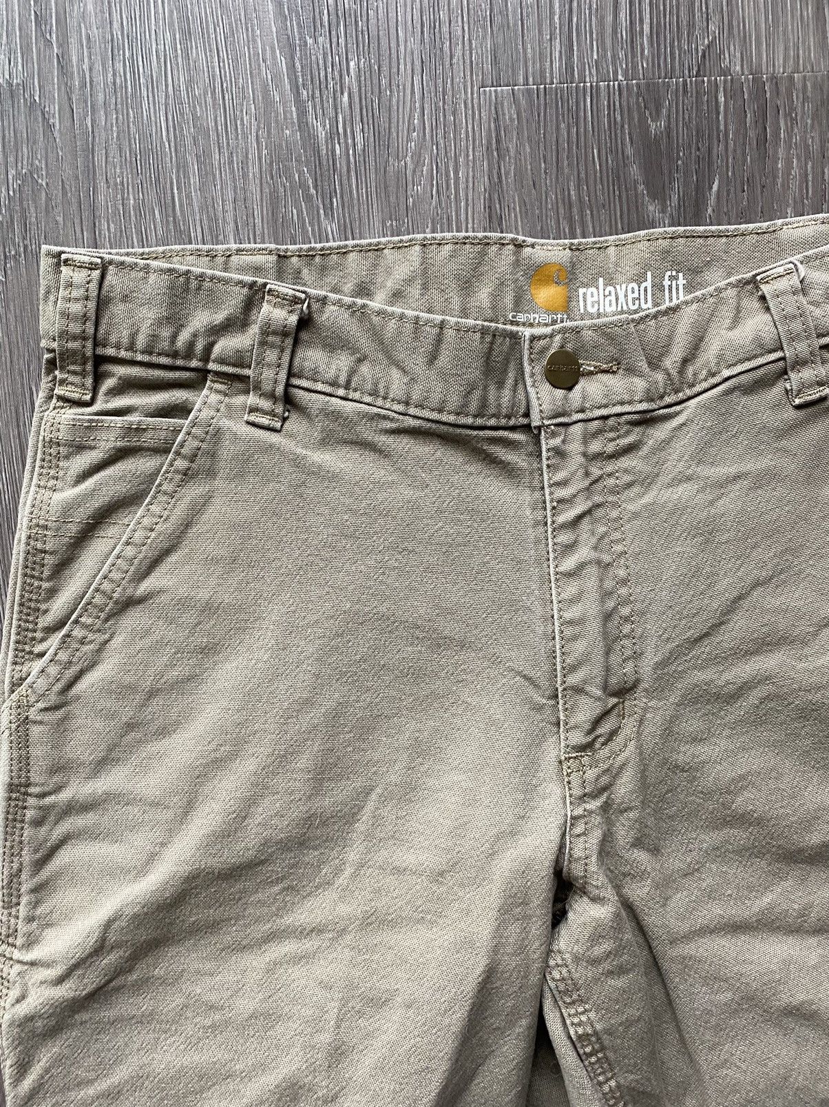 Carhartt Vintage Carhartt Carpenter Pants Size US 33 - 3 Thumbnail