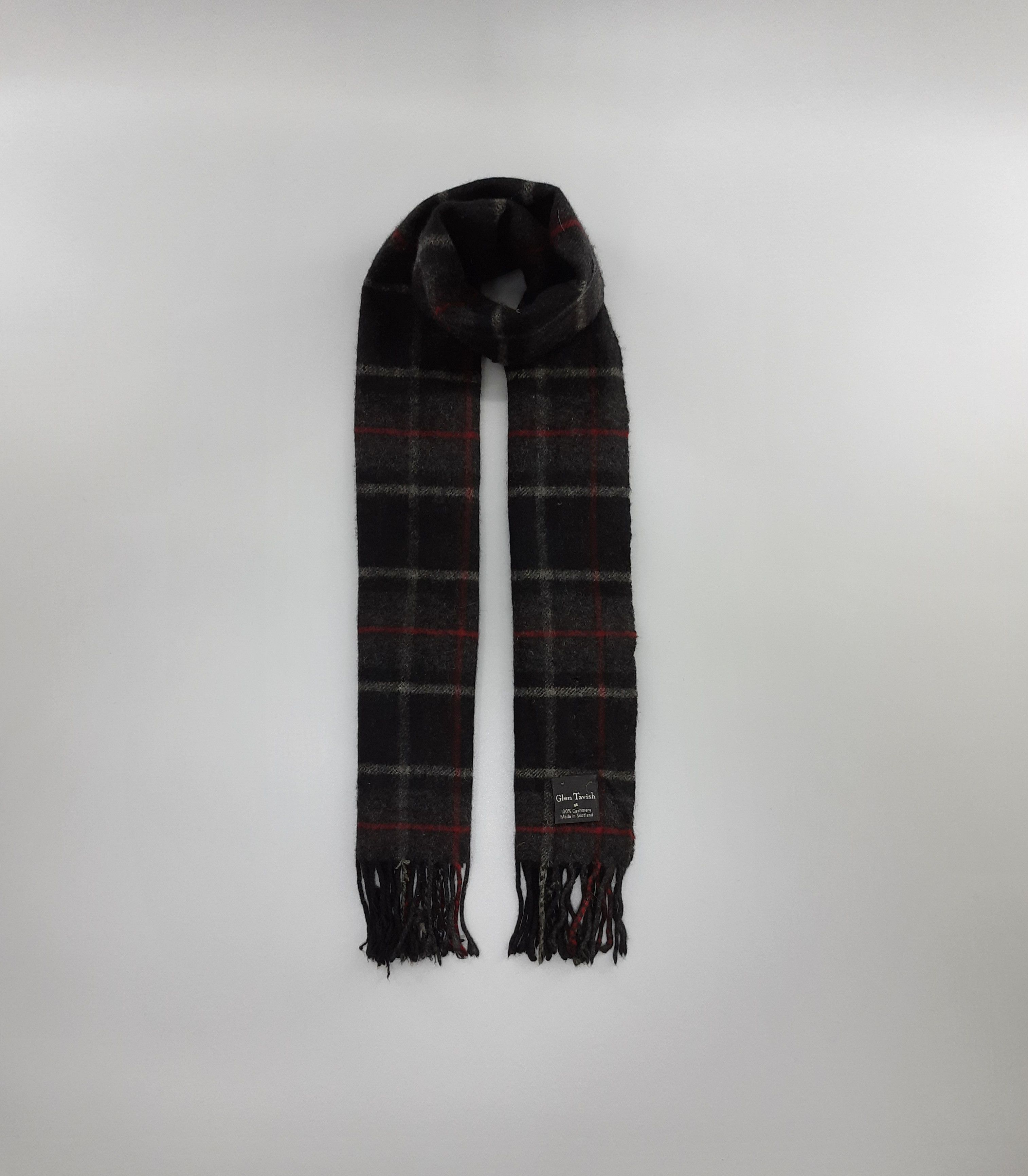 Glen Tavish Scarf / Muffler / Wool - MFA144