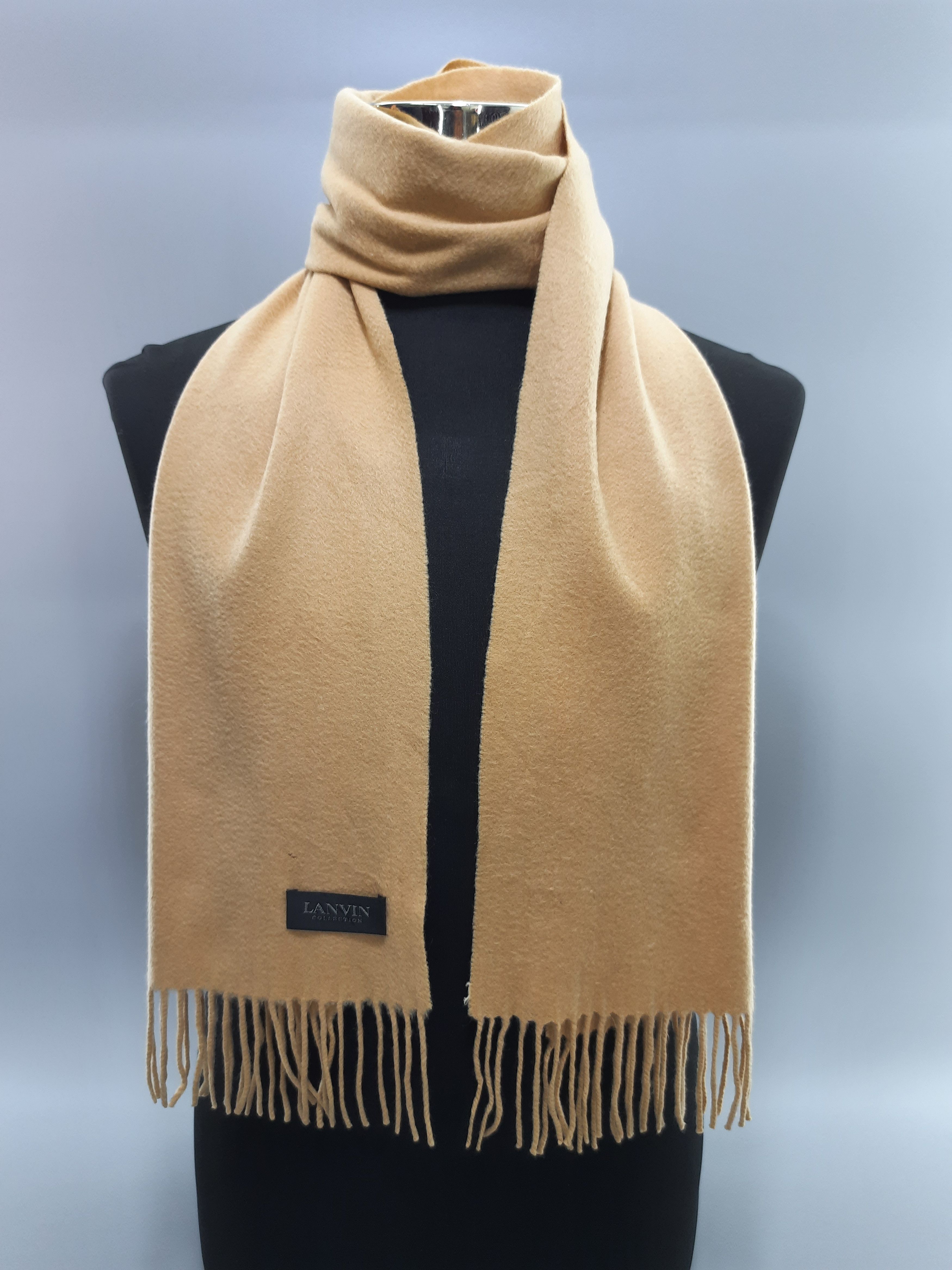 Lanvin Scarf / Muffler / Wool - MFA108