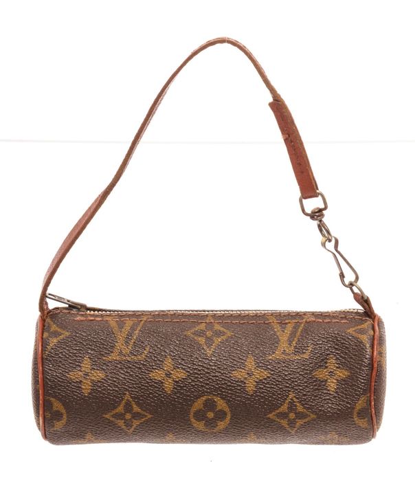 Louis Vuitton Louis Vuitton vintage Dauphine bag with kit Brown