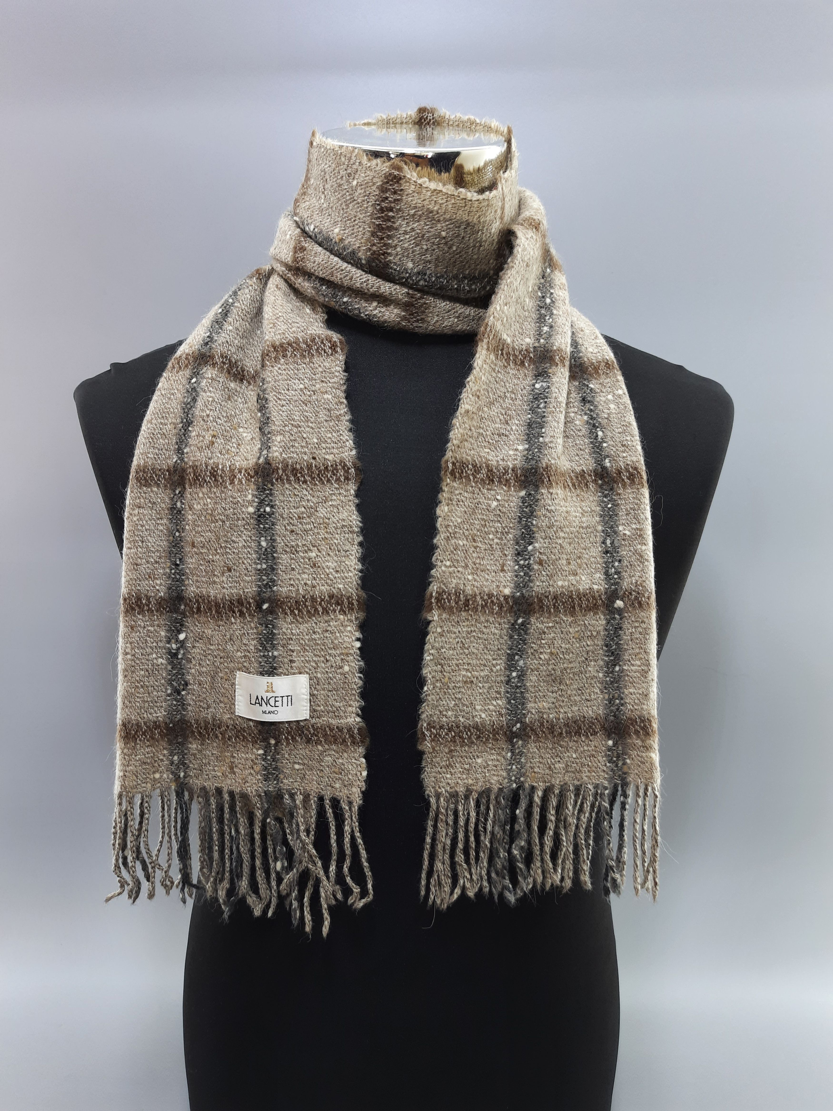 Lancetti Milano Scarf / Muffler / Wool - MFA92