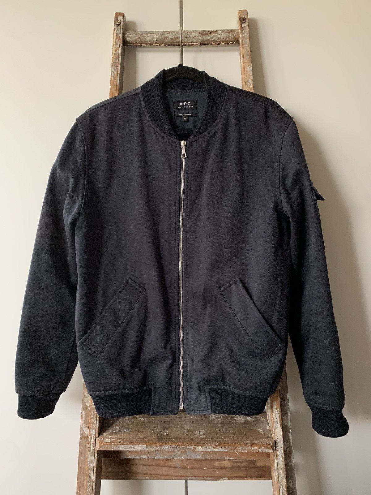 Shearling Jacket Apc Alain Bomber 펜디(FENDI) 체크 울 셔츠 자켓