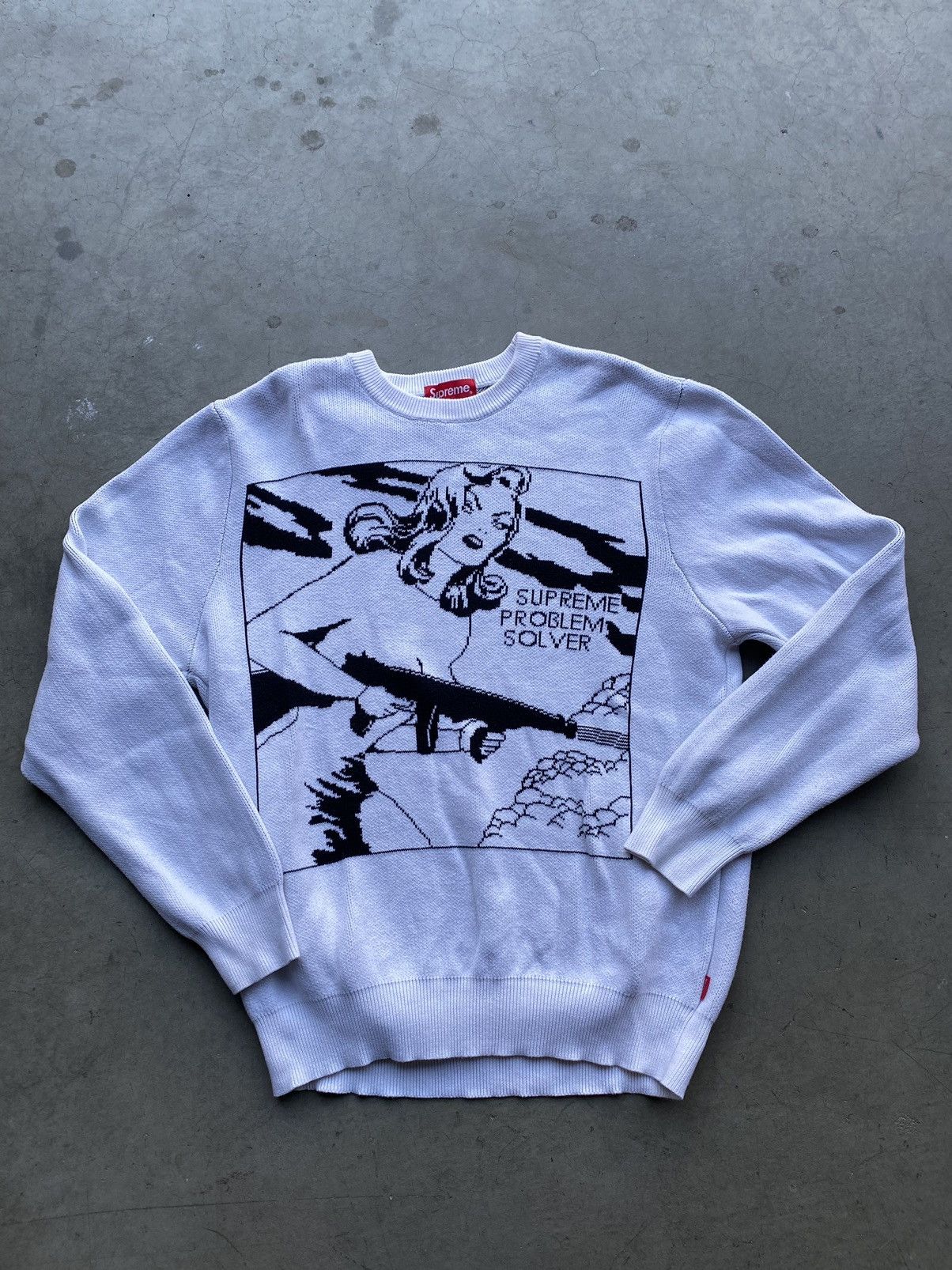 Supreme Supreme Niagara Problem Solver Sweater | Grailed