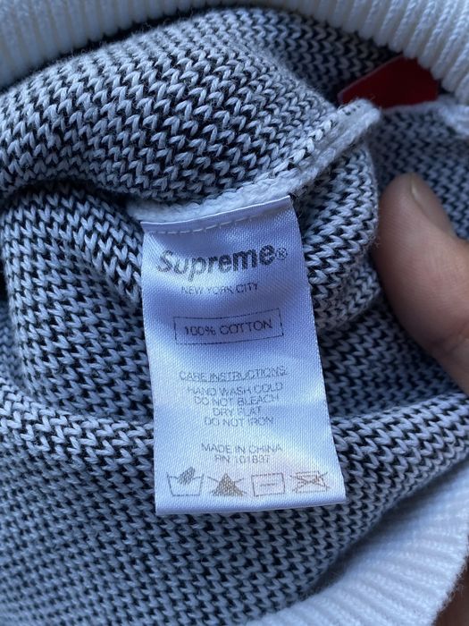 Supreme hot sale niagara sweater