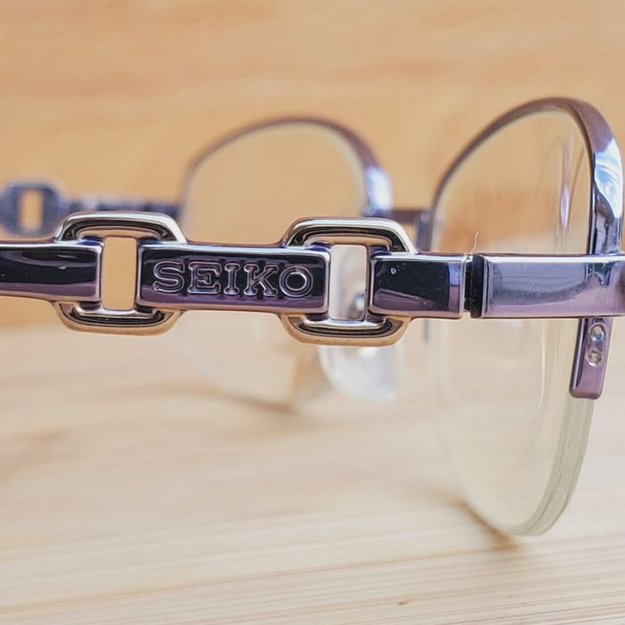 Seiko Seiko Titanium Frame Eyeglasses 1354817 Made in Japan Grailed