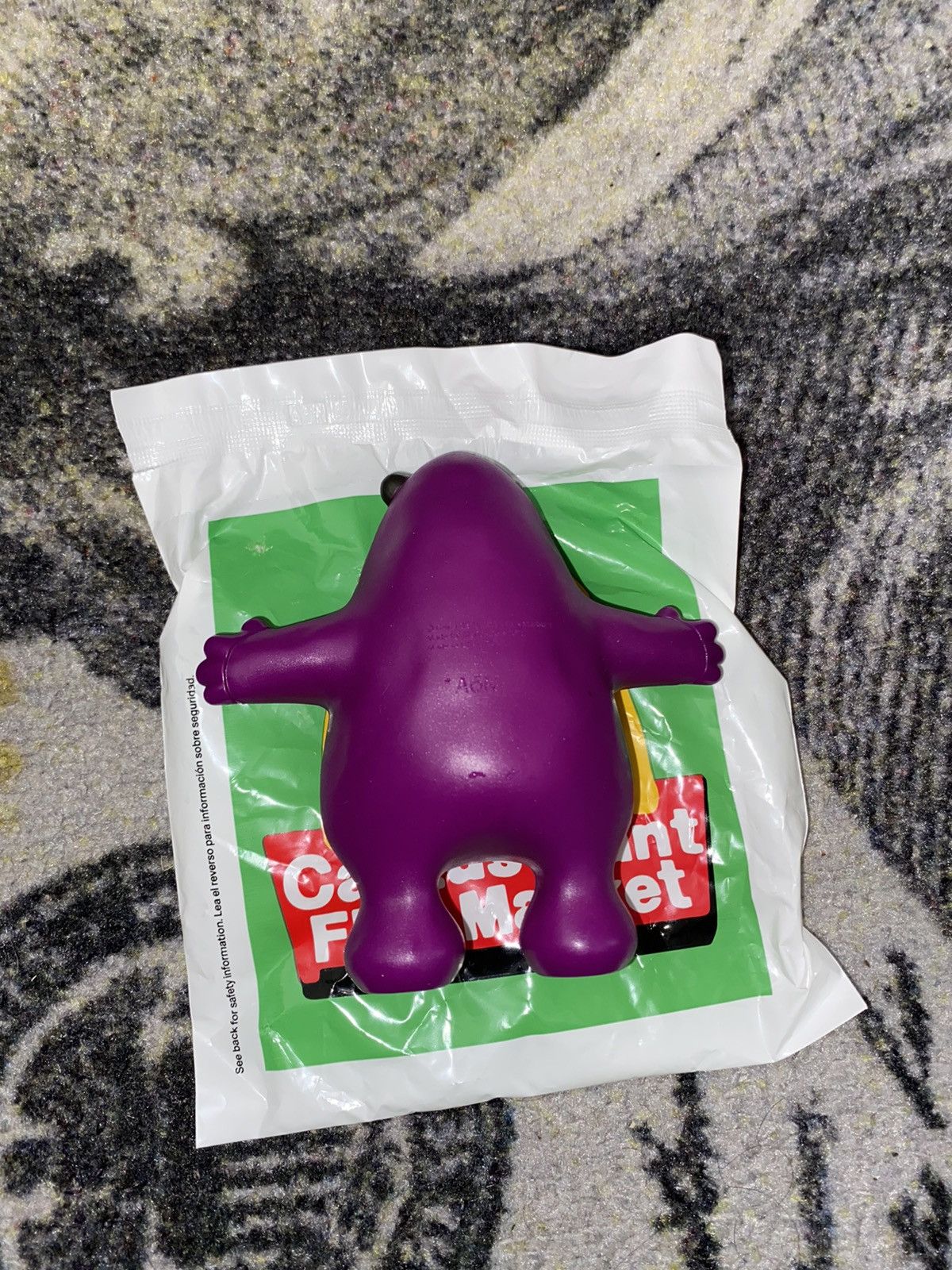 Cactus Plant Flea Market Cactus Plant Flea Market x McDonald's Grimace Figure Size ONE SIZE - 2 Thumbnail