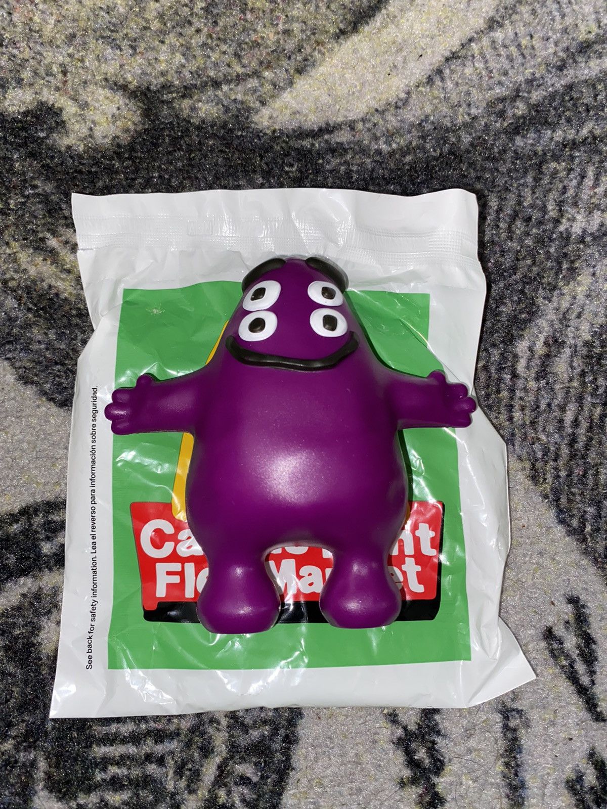 Cactus Plant Flea Market Cactus Plant Flea Market x McDonald's Grimace Figure Size ONE SIZE - 1 Thumbnail