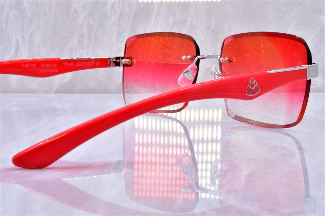 Maybach Eyewear Maybach sunglasses cartier red woods edition Grailed