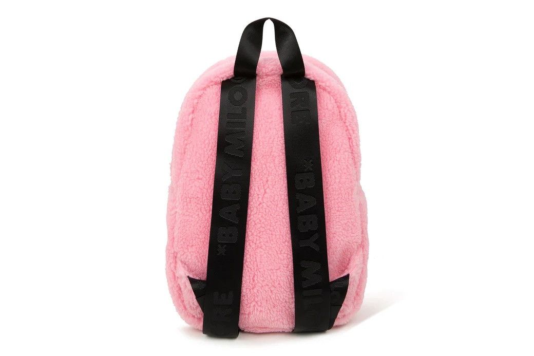 Bape Bape Baby Milo Mini Fur Backpack Grailed