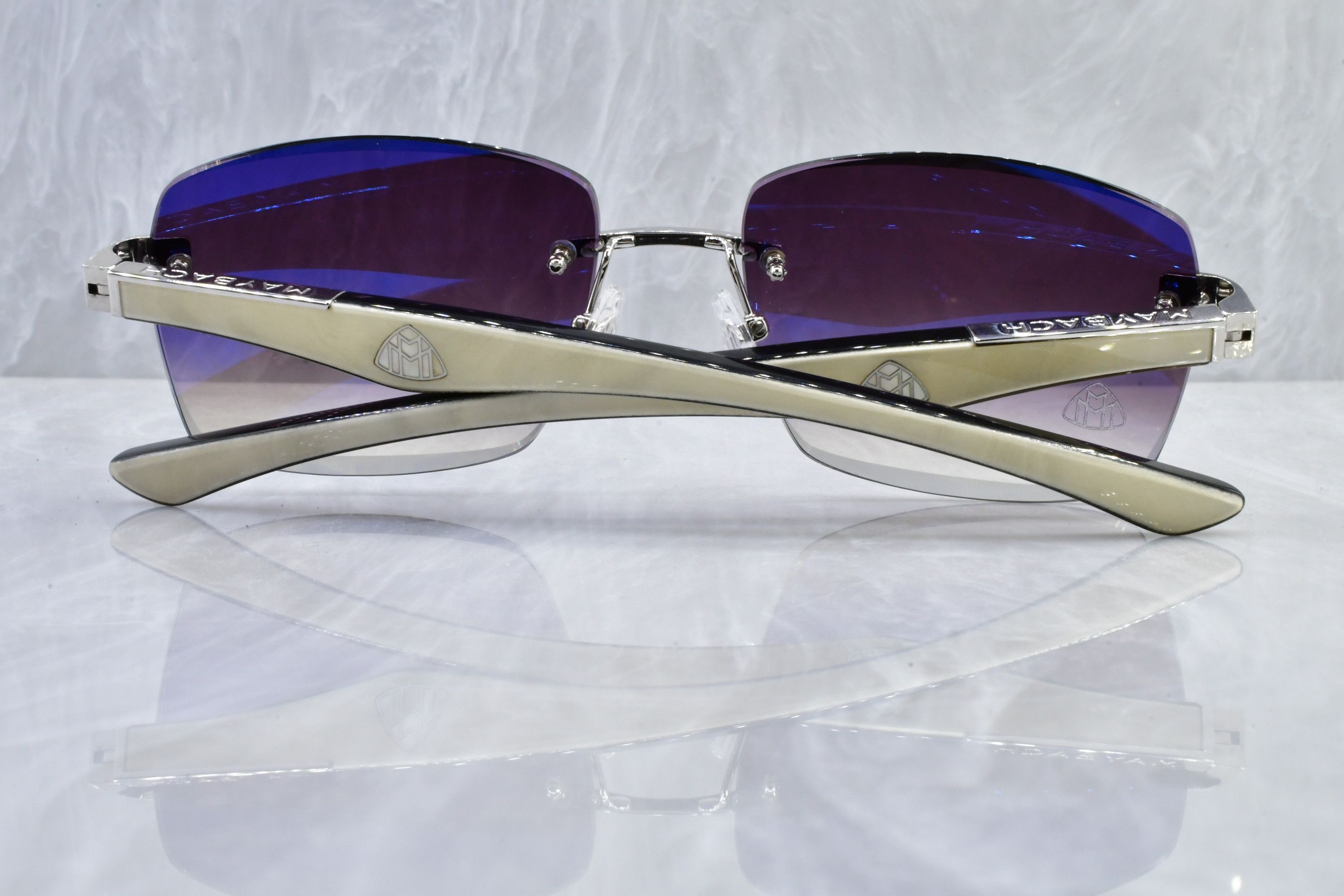 Maybach Eyewear Maybach sunglasses cartier white woods edition Grailed