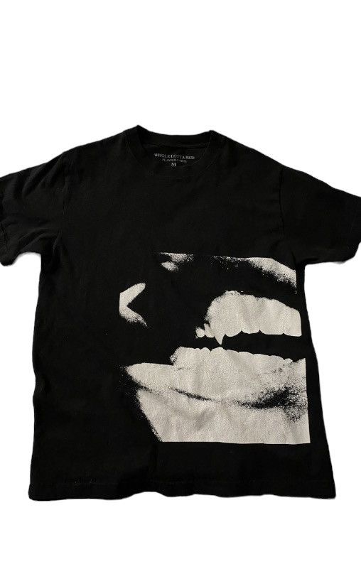 Playboi Carti Playboi Carti Vamp Teeth T-Shirt WLR | Grailed