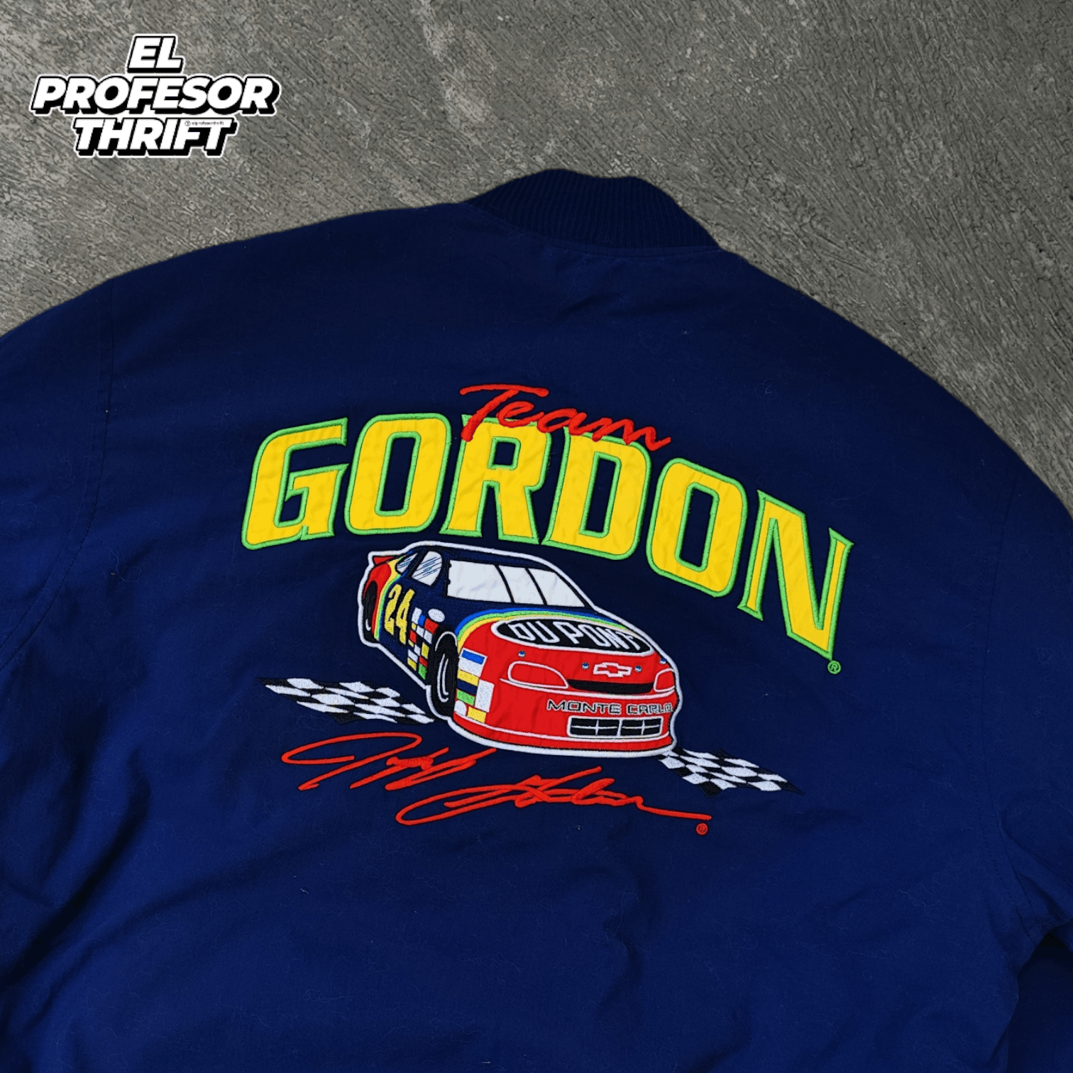 Chase Authentics Vintage Chase Authentics x Team Gordon Nascar Bomber Jacket Size US M / EU 48-50 / 2 - 3 Thumbnail