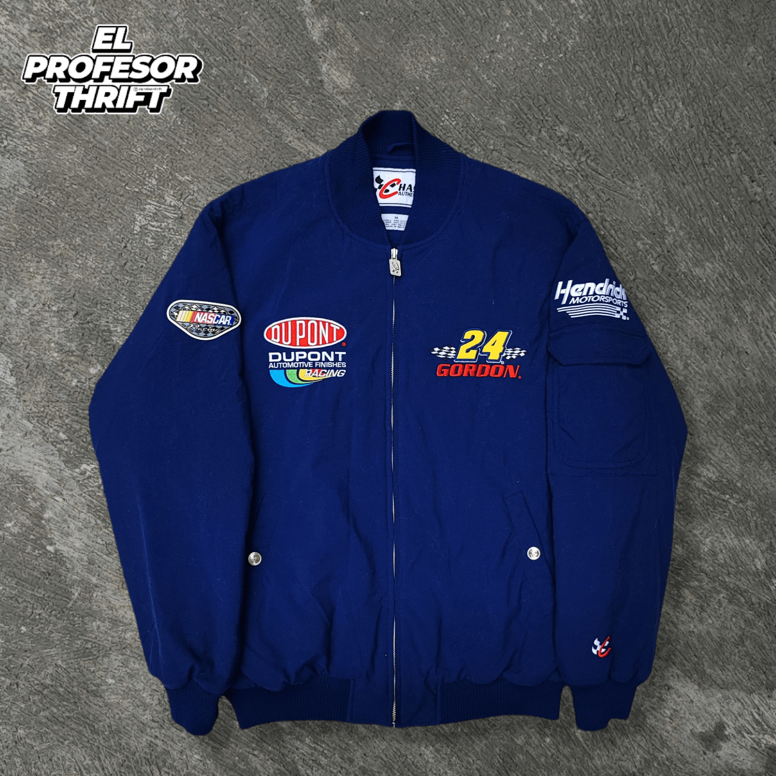 Chase Authentics Vintage Chase Authentics x Team Gordon Nascar Bomber Jacket Size US M / EU 48-50 / 2 - 4 Thumbnail