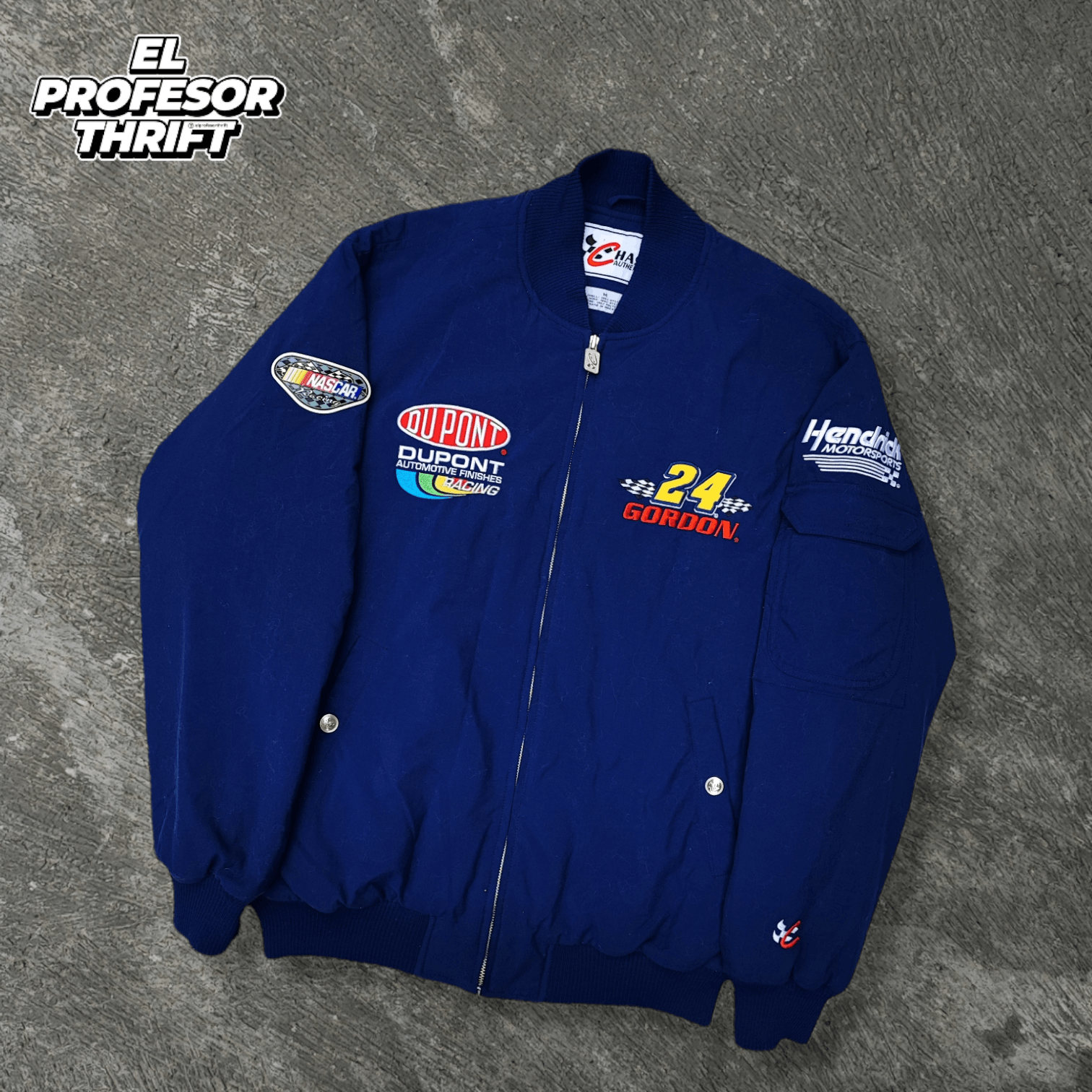Chase Authentics Vintage Chase Authentics x Team Gordon Nascar Bomber Jacket Size US M / EU 48-50 / 2 - 5 Thumbnail