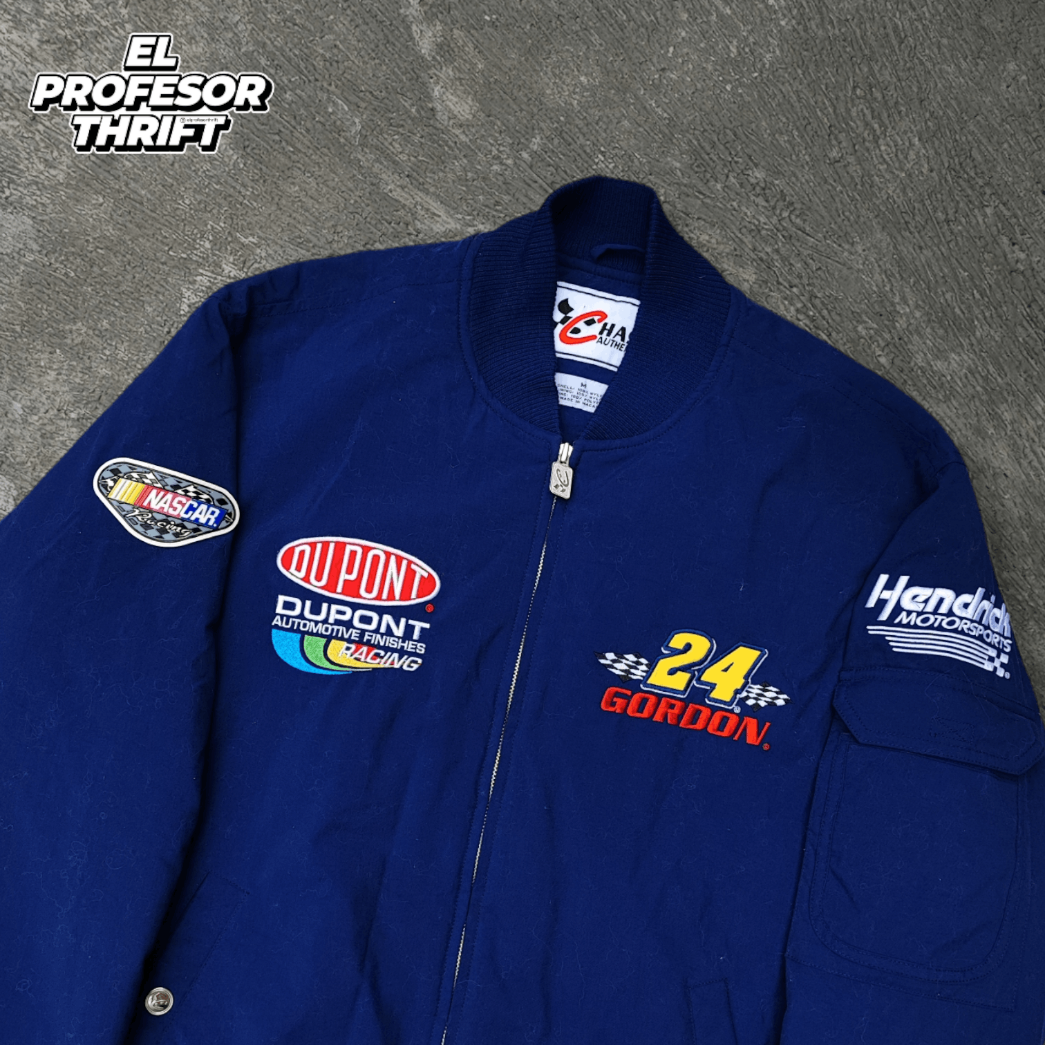 Chase Authentics Vintage Chase Authentics x Team Gordon Nascar Bomber Jacket Size US M / EU 48-50 / 2 - 6 Thumbnail