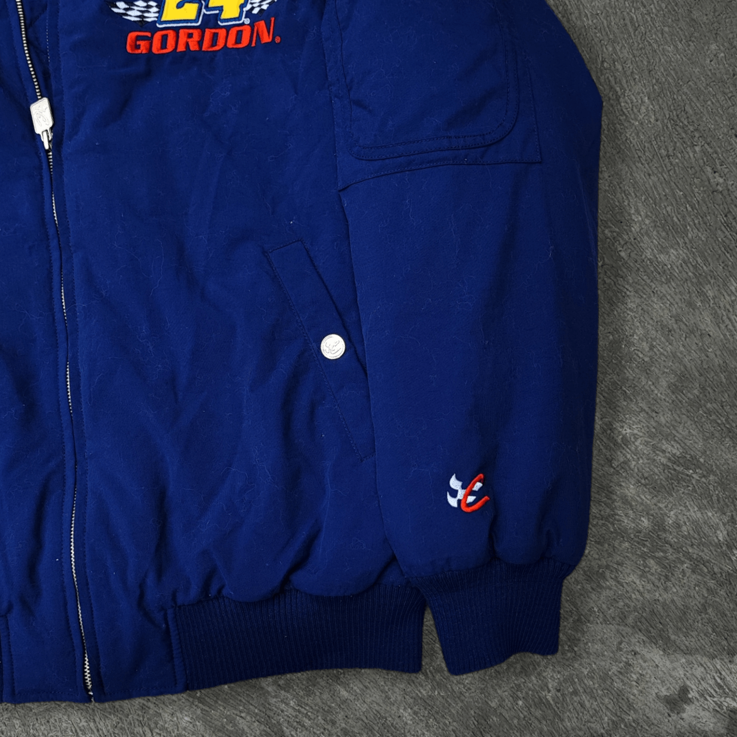 Chase Authentics Vintage Chase Authentics x Team Gordon Nascar Bomber Jacket Size US M / EU 48-50 / 2 - 8 Thumbnail