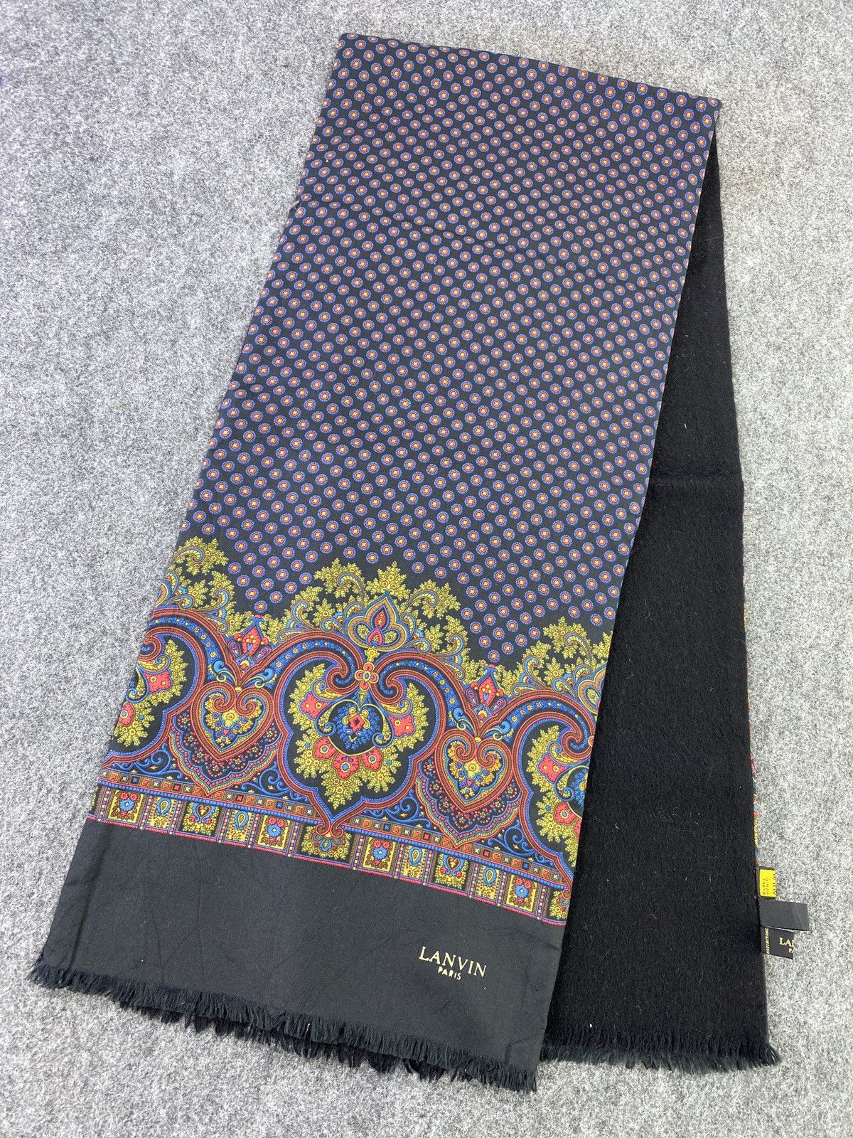 Lanvin Lanvin Paris Scarf/Muffler/Neckwear -T172 Size ONE SIZE - 4 Thumbnail
