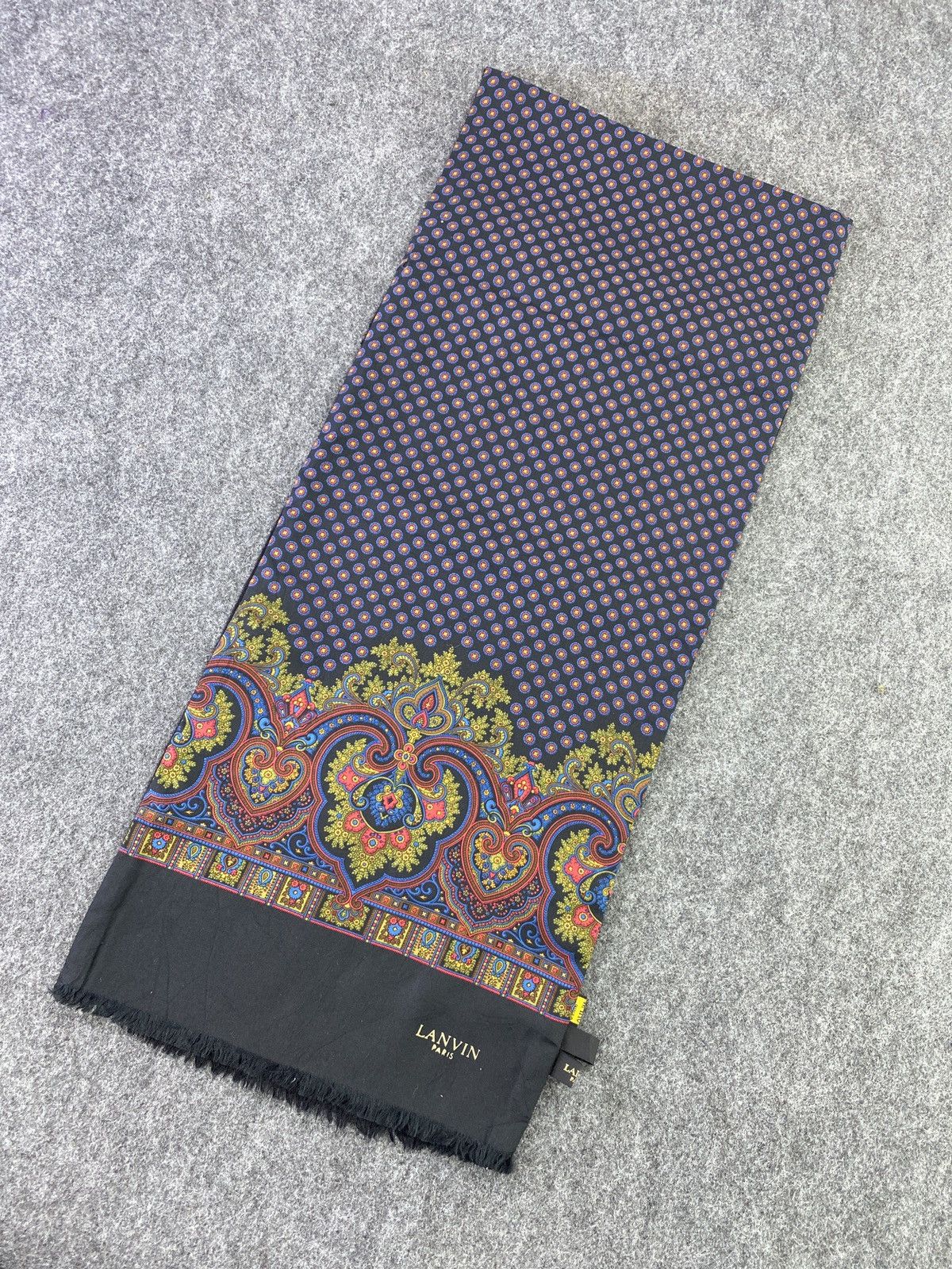 Lanvin Lanvin Paris Scarf/Muffler/Neckwear -T172 Size ONE SIZE - 2 Thumbnail