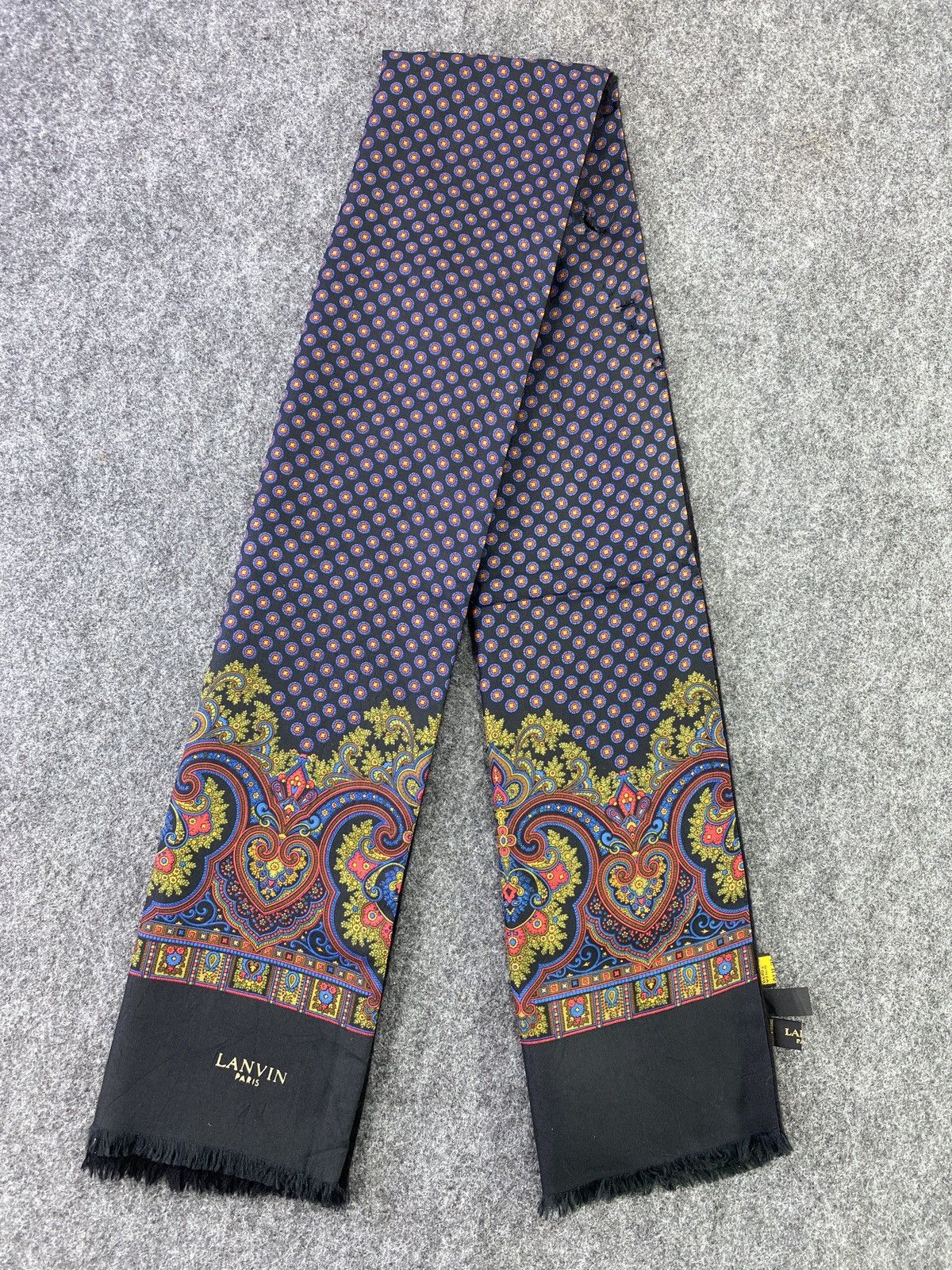 Lanvin Lanvin Paris Scarf/Muffler/Neckwear -T172 Size ONE SIZE - 3 Thumbnail