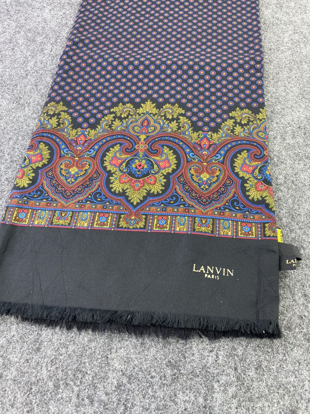 Lanvin Lanvin Paris Scarf/Muffler/Neckwear -T172 Size ONE SIZE - 5 Thumbnail