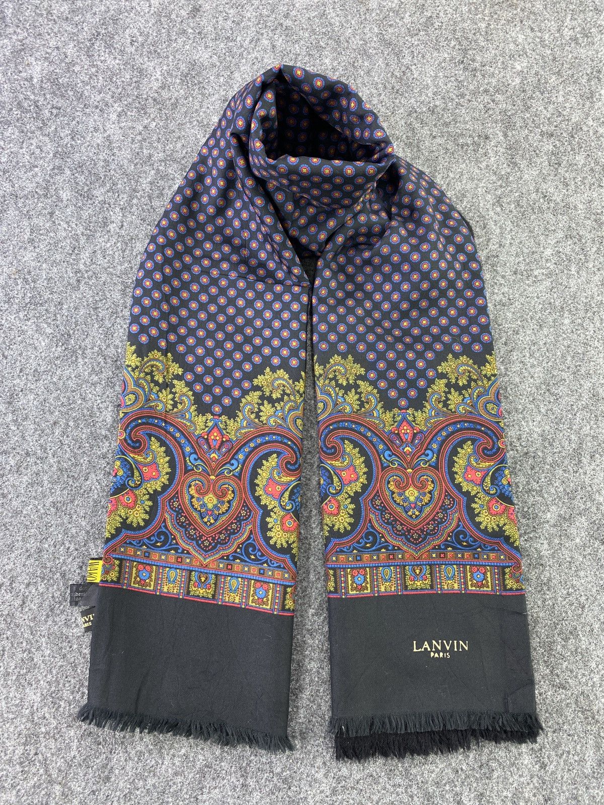 Lanvin Lanvin Paris Scarf/Muffler/Neckwear -T172 Size ONE SIZE - 1 Thumbnail
