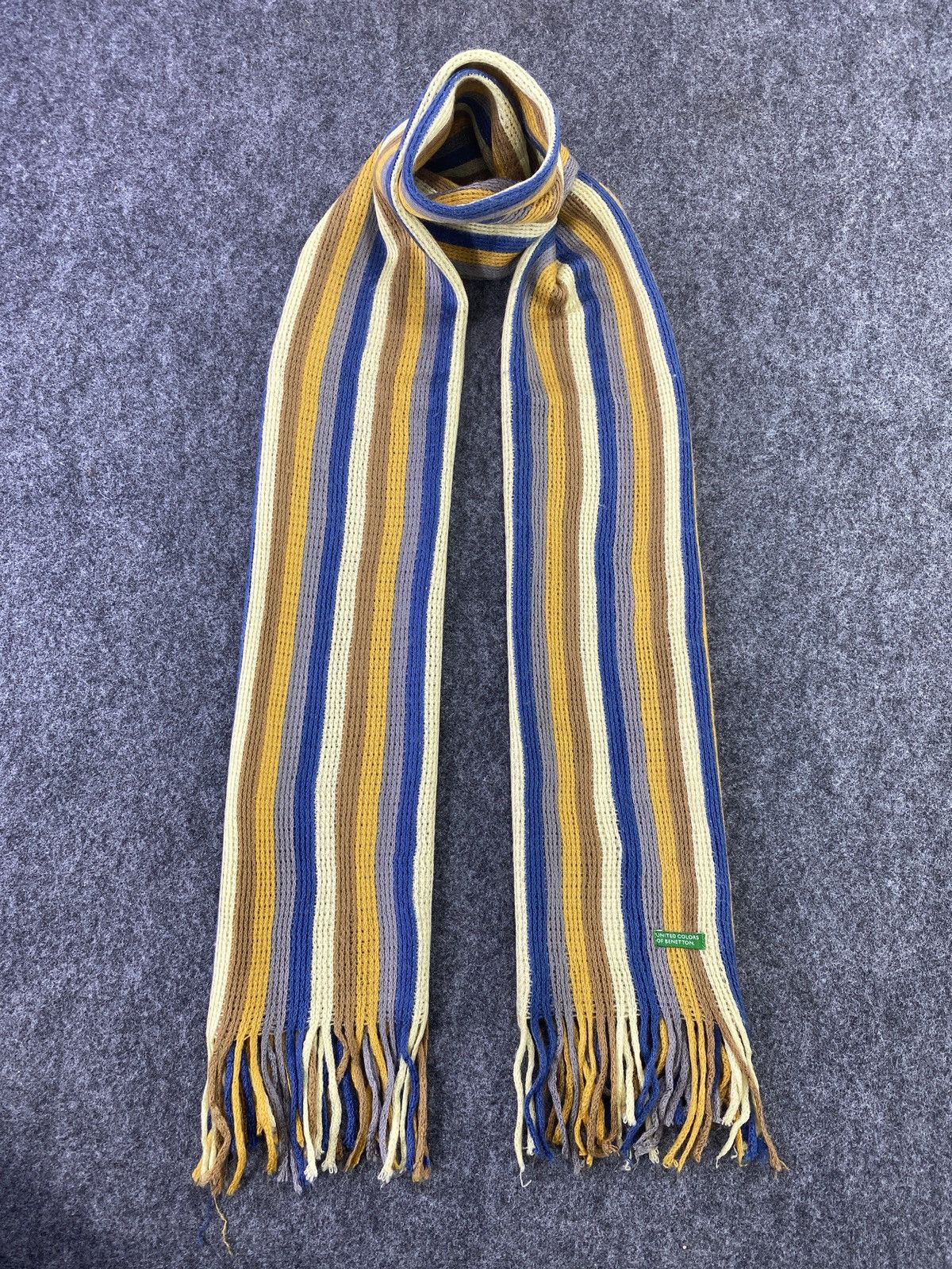 United Colors Of Benetton UNITED COLORS OF BENETTON Scarf/Muffler/Neckwear -T176 Size ONE SIZE - 1 Thumbnail