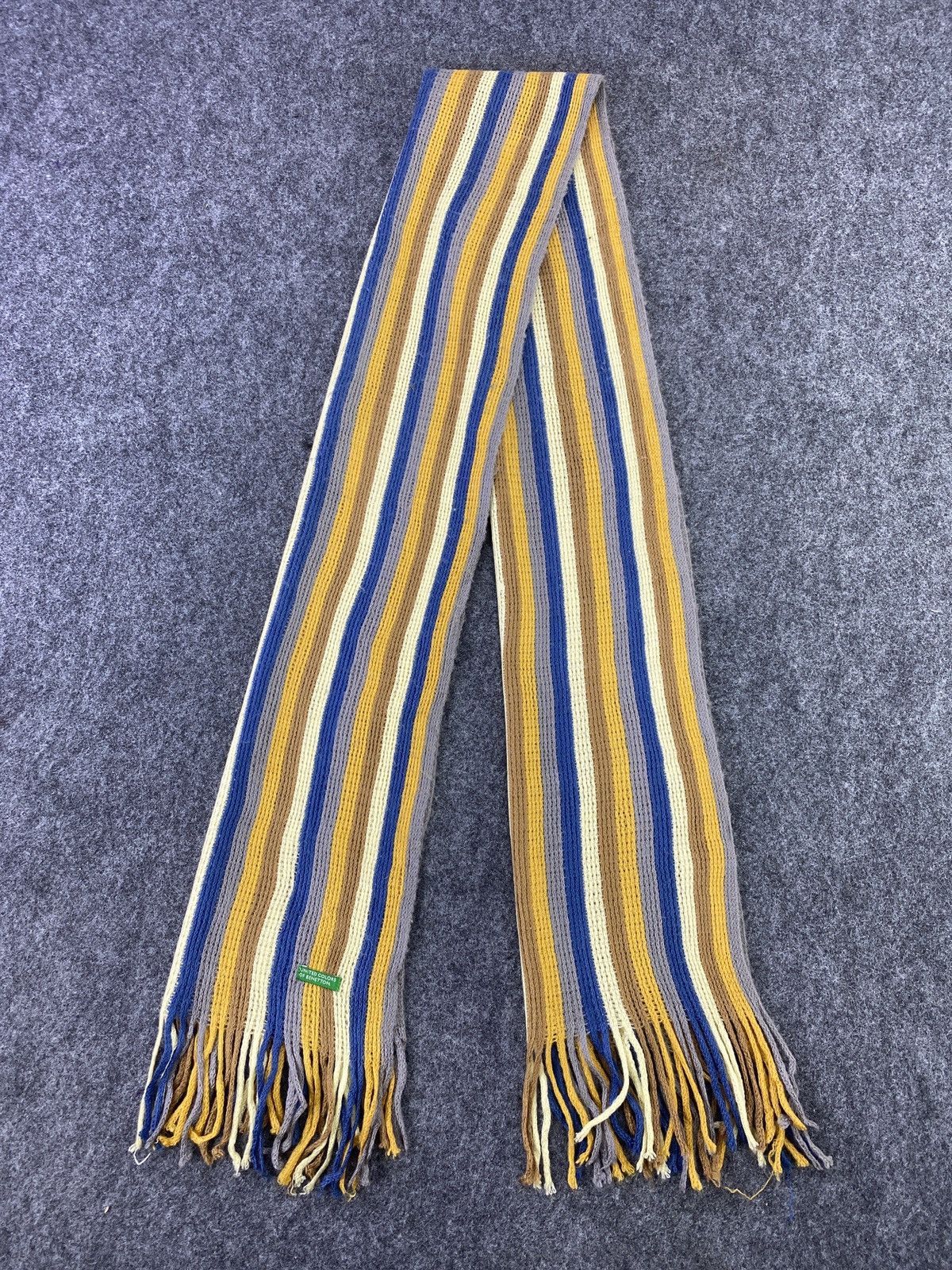 United Colors Of Benetton UNITED COLORS OF BENETTON Scarf/Muffler/Neckwear -T176 Size ONE SIZE - 2 Thumbnail