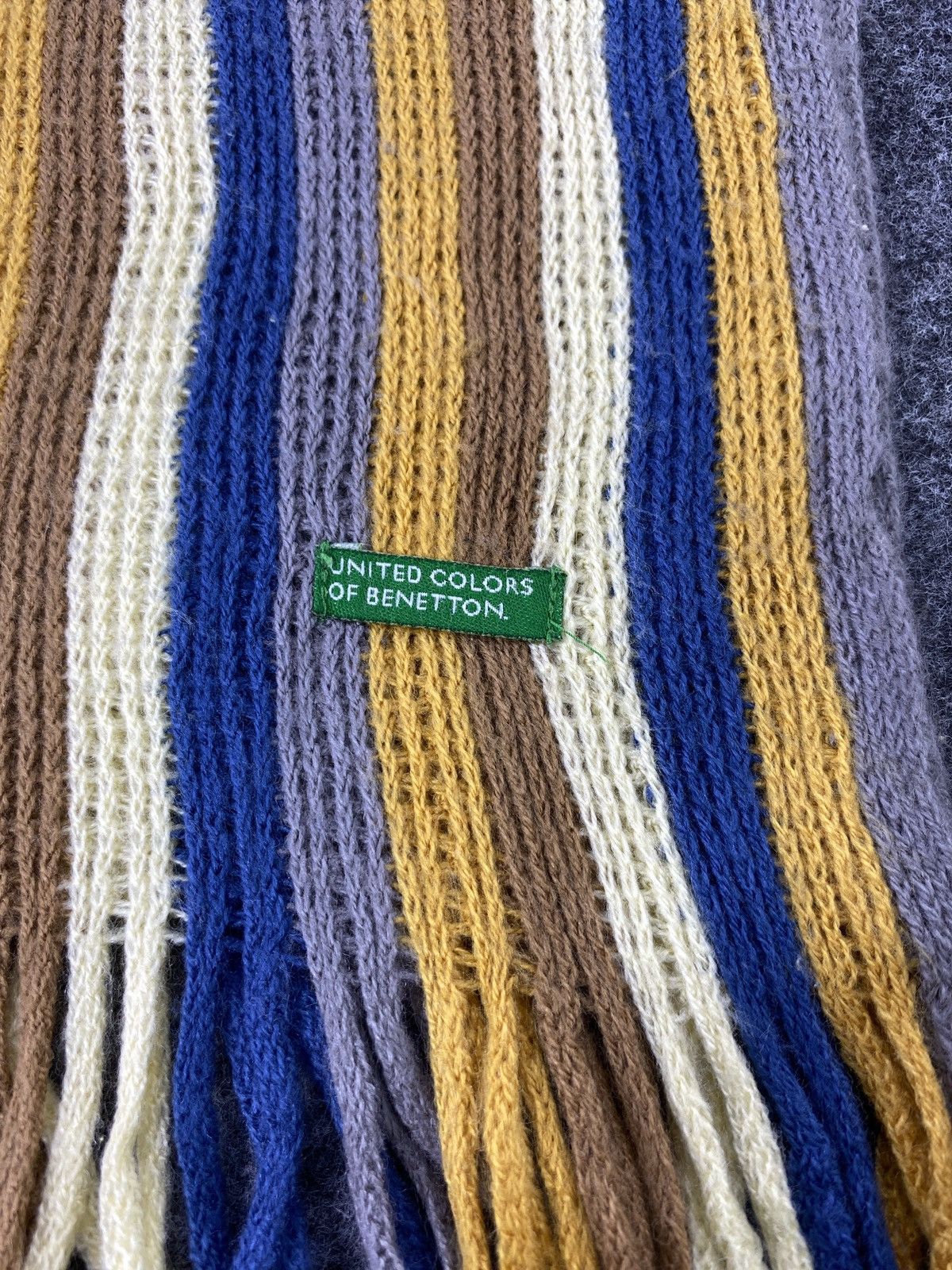 United Colors Of Benetton UNITED COLORS OF BENETTON Scarf/Muffler/Neckwear -T176 Size ONE SIZE - 4 Thumbnail