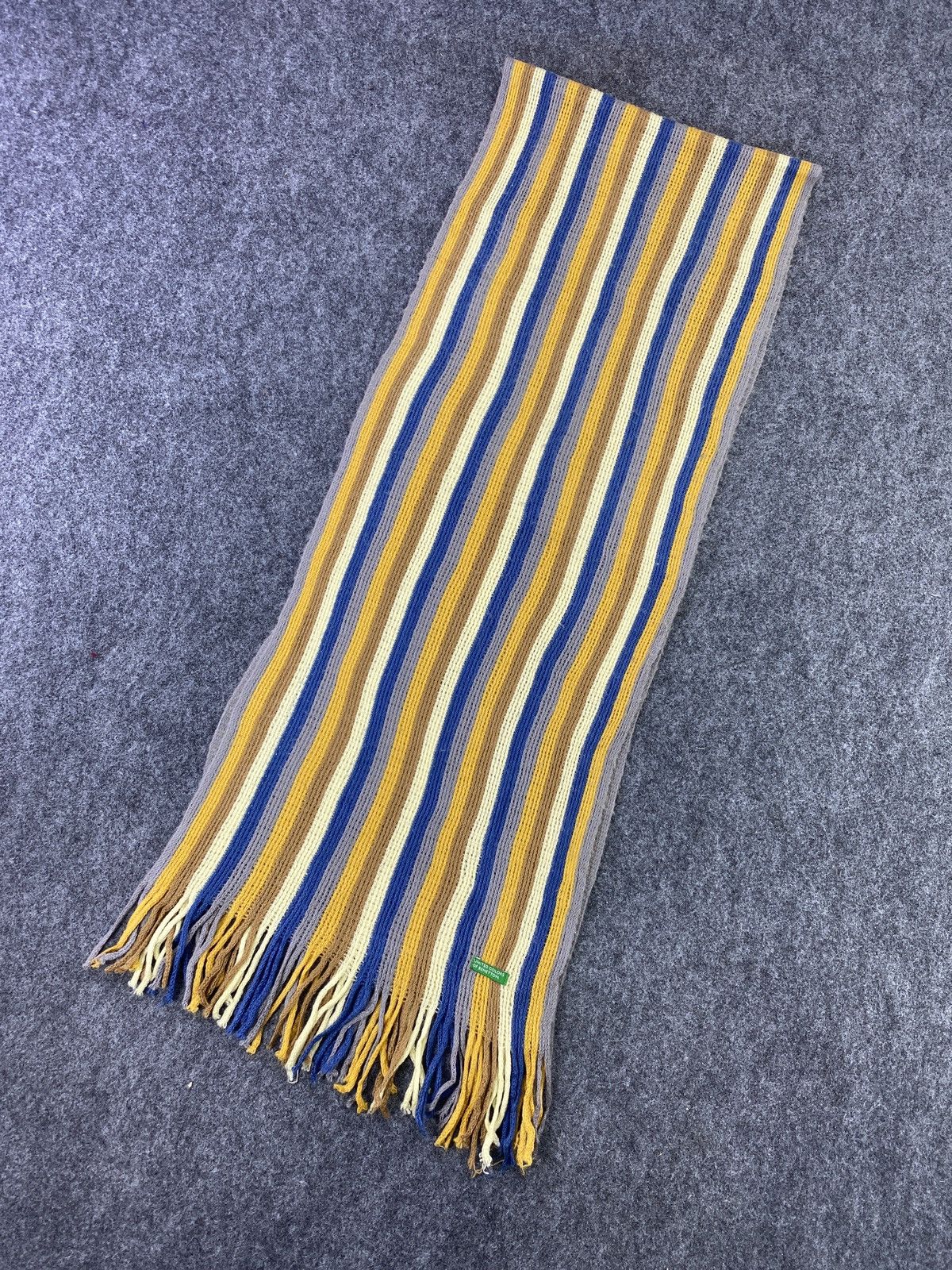 United Colors Of Benetton UNITED COLORS OF BENETTON Scarf/Muffler/Neckwear -T176 Size ONE SIZE - 3 Thumbnail